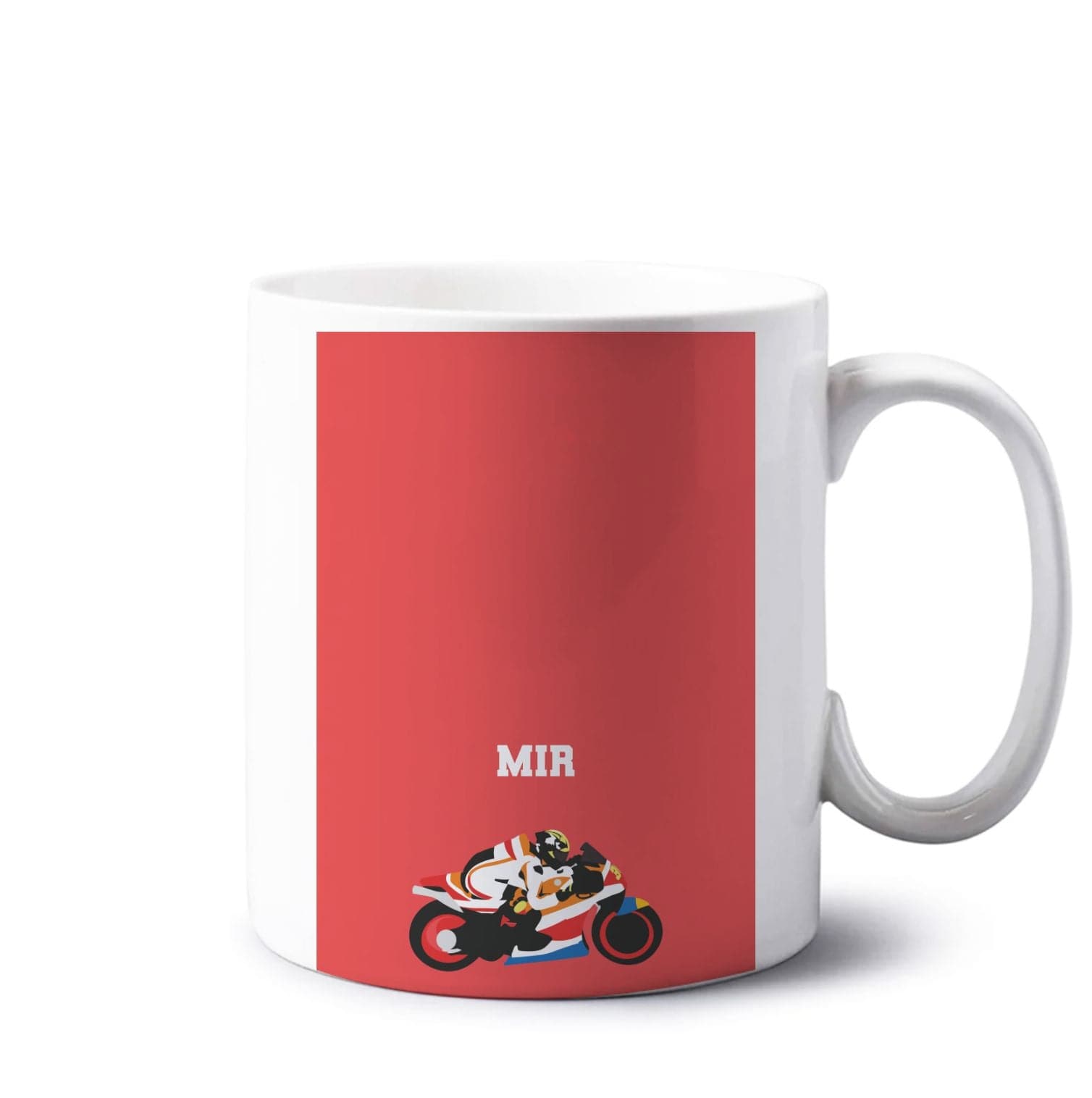 Mir - Motorbike Mug