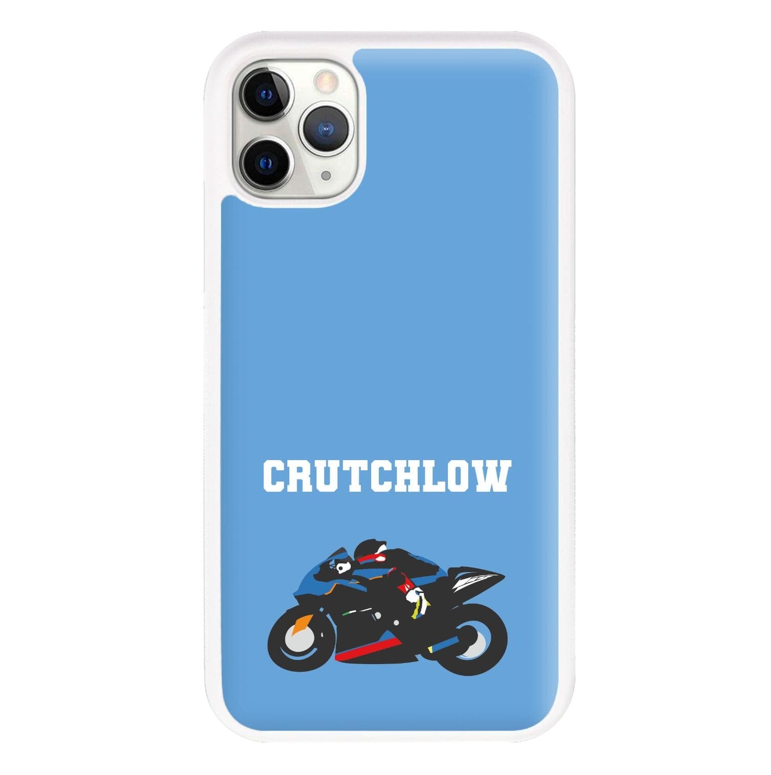 Crutchlow - Motorbike Phone Case