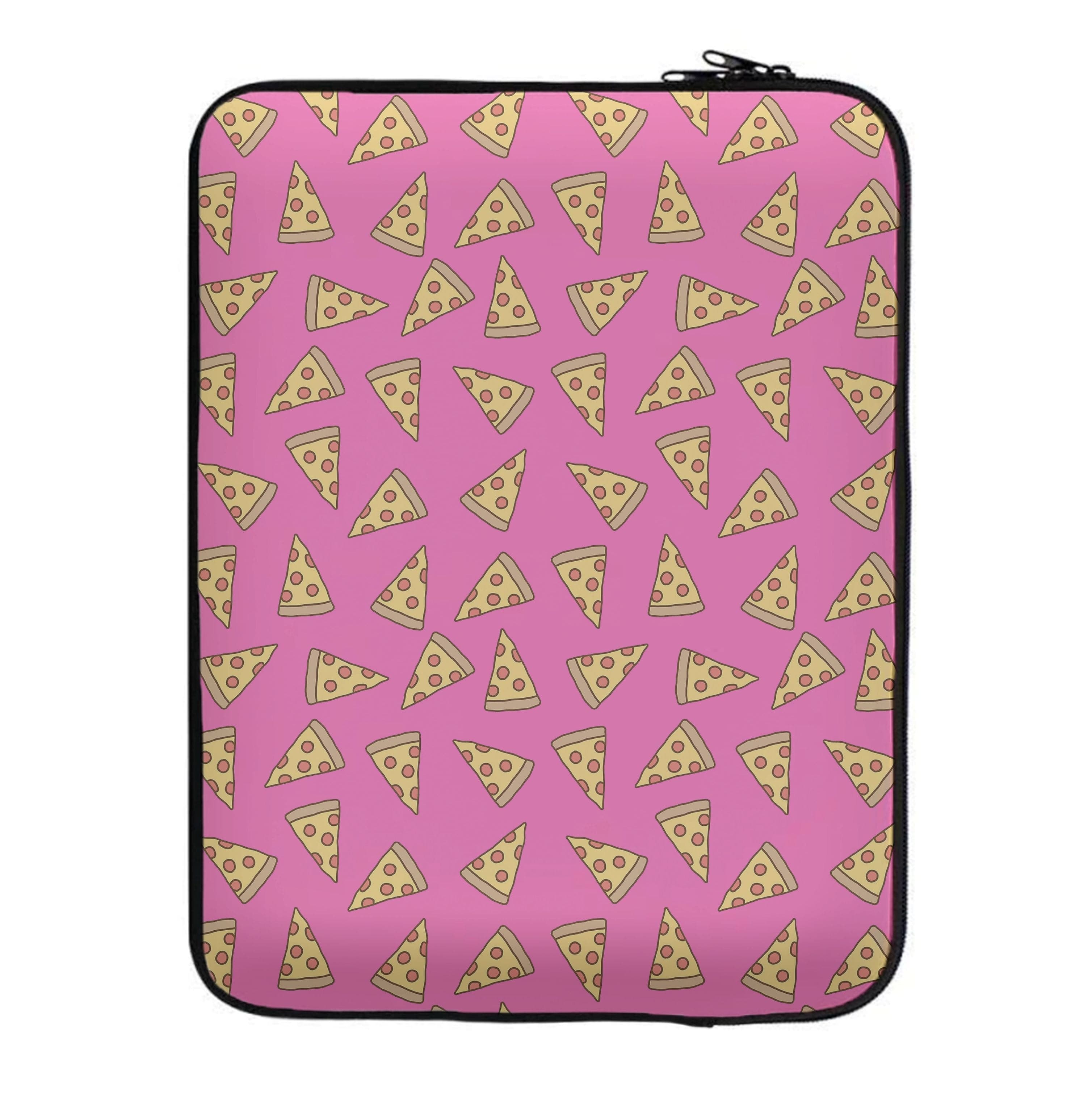 Pizza Pattern Laptop Sleeve