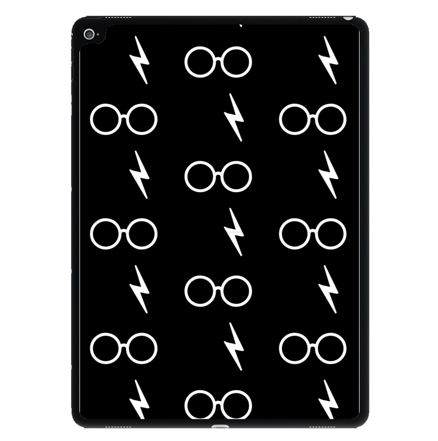Glasses & Scar Pattern - Harry Potter iPad Case