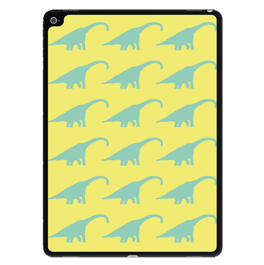 Dinosaur pattern - Jurassic Park iPad Case