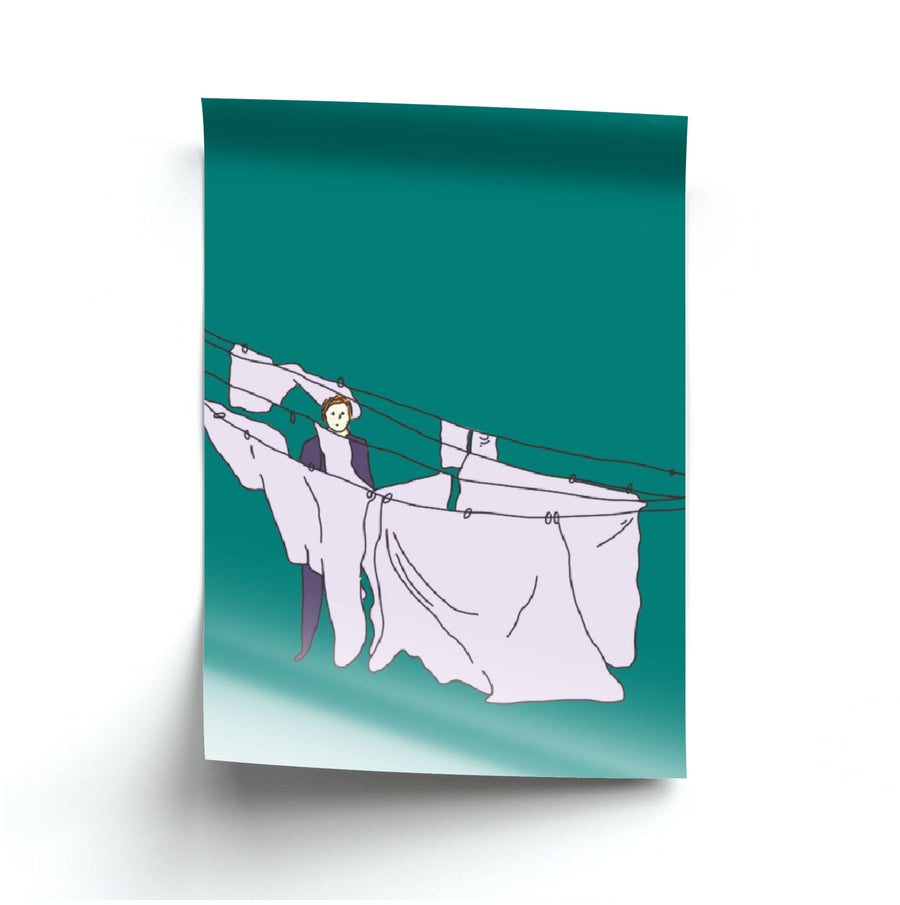 Washing - Michael Myers Poster