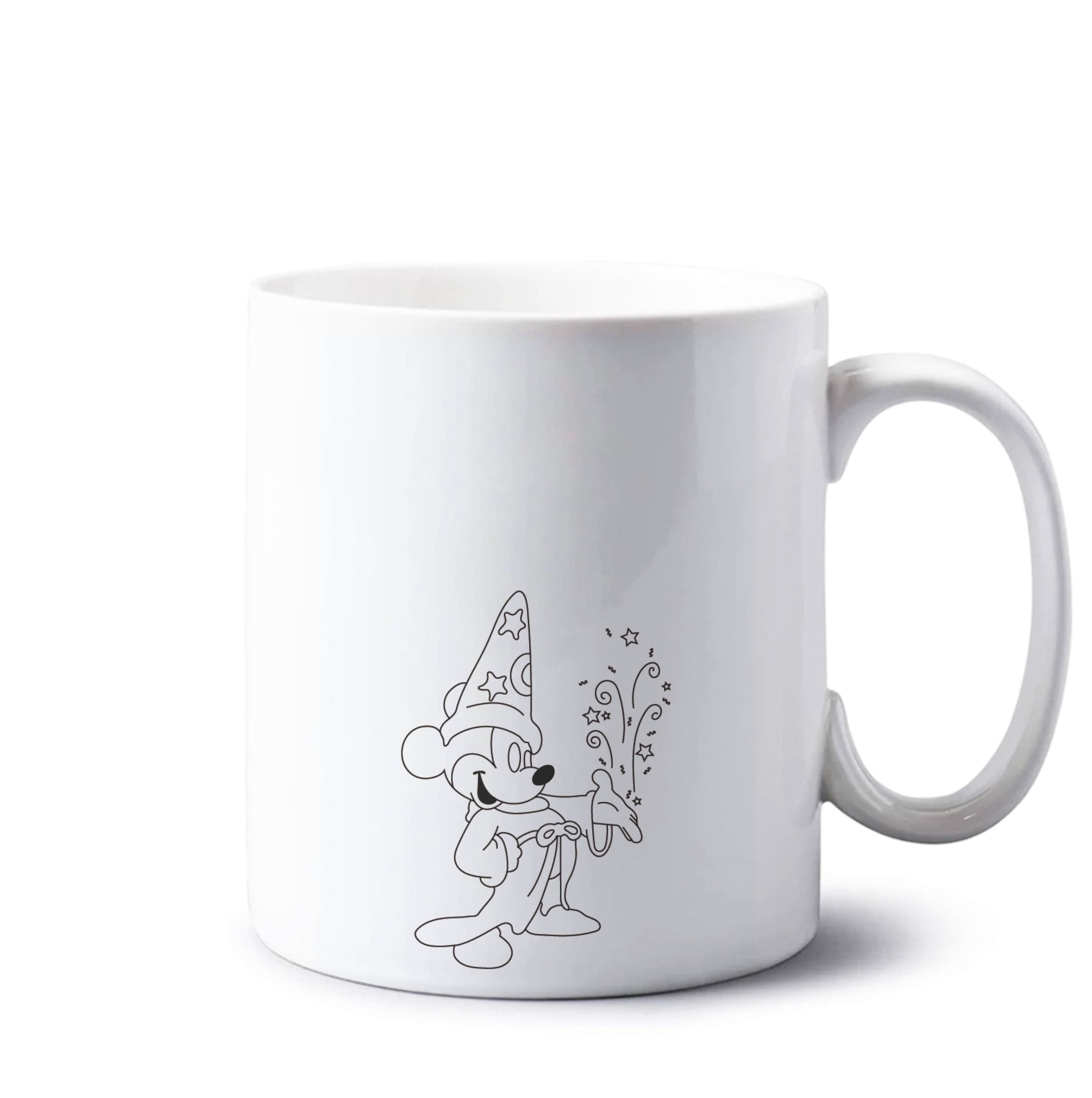 Wizard Mickey Blue Mug