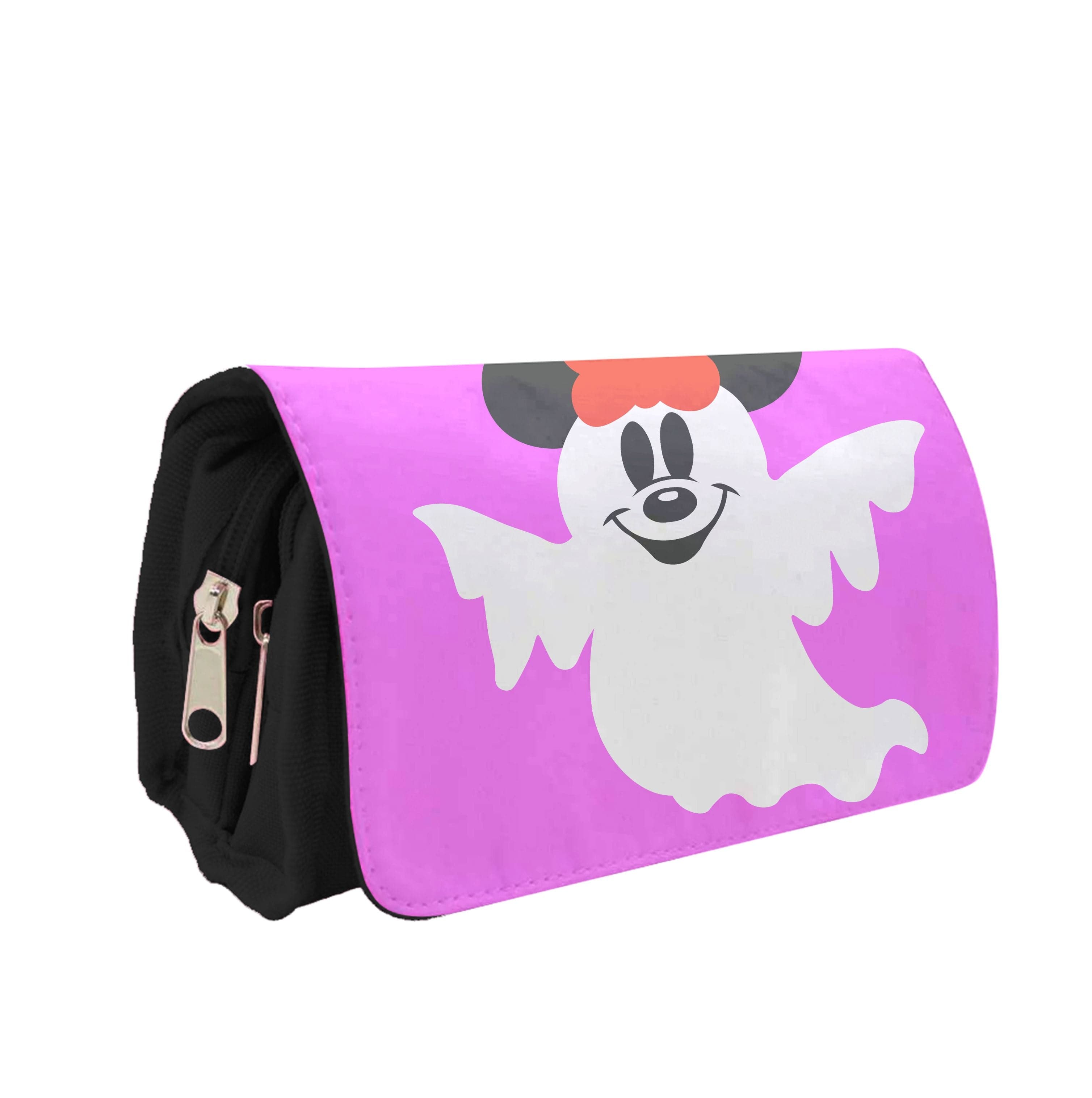 Female Mouse Ghost Halloween Pencil Case