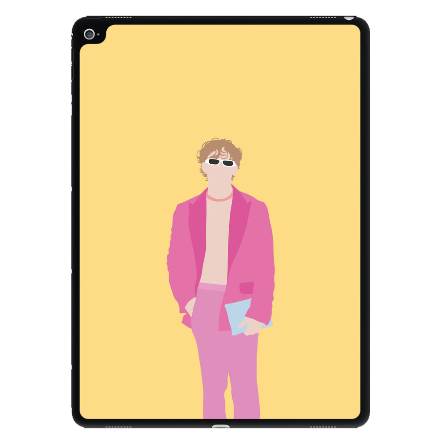 Pink Suit - Vinnie Hacker iPad Case