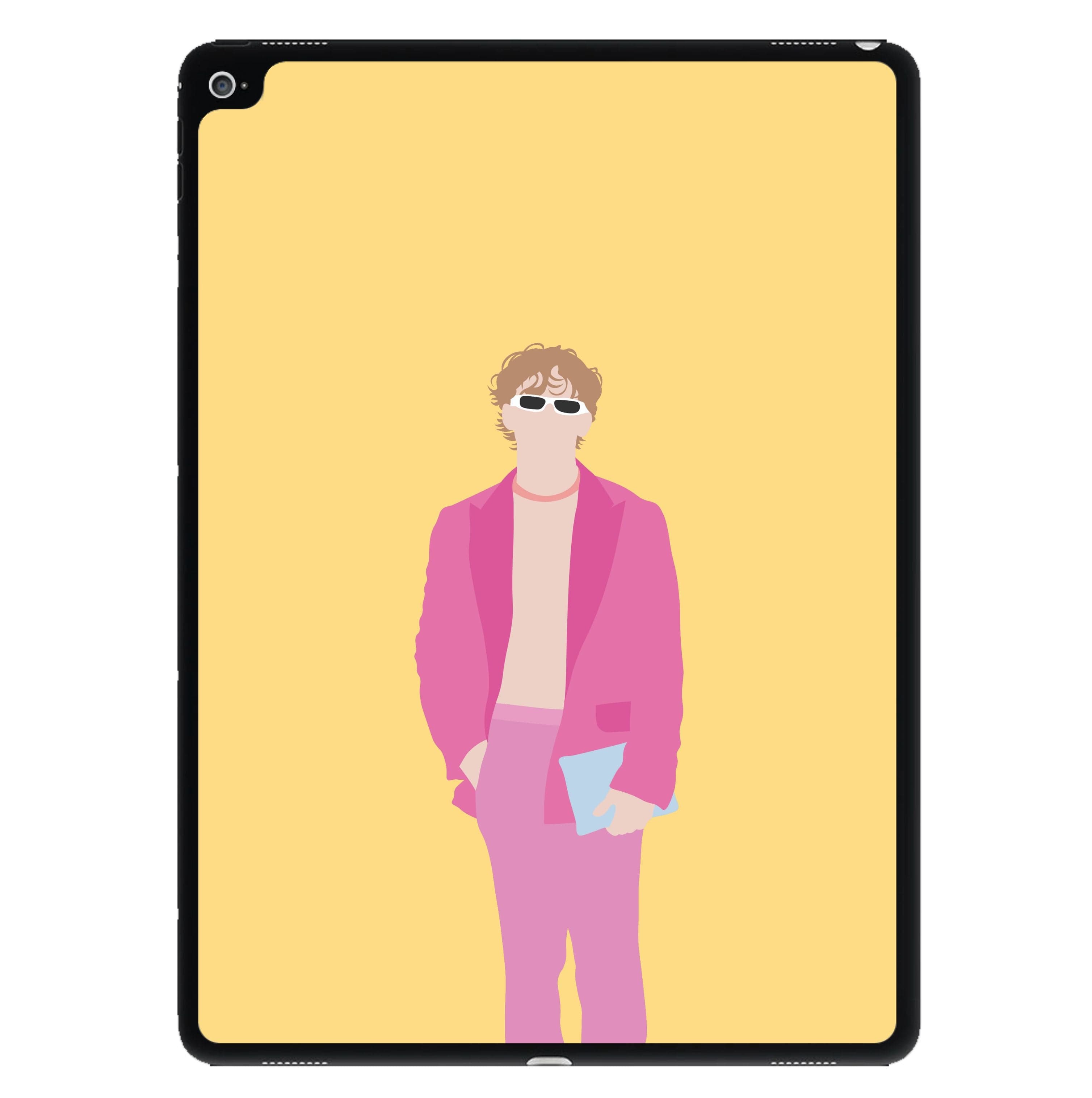 Pink Suit- Vinnie iPad Case