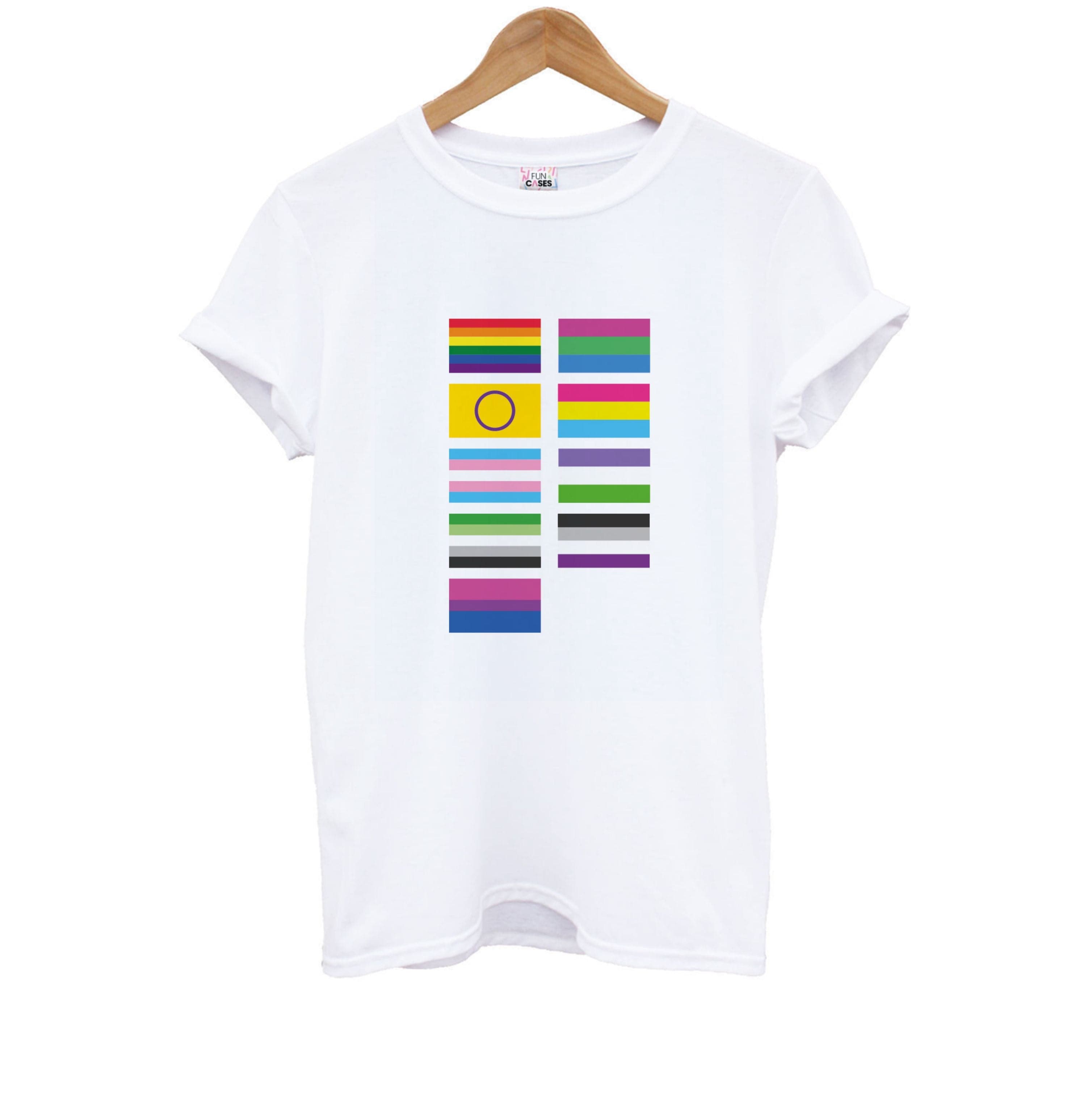 Flags - Pride Kids T-Shirt