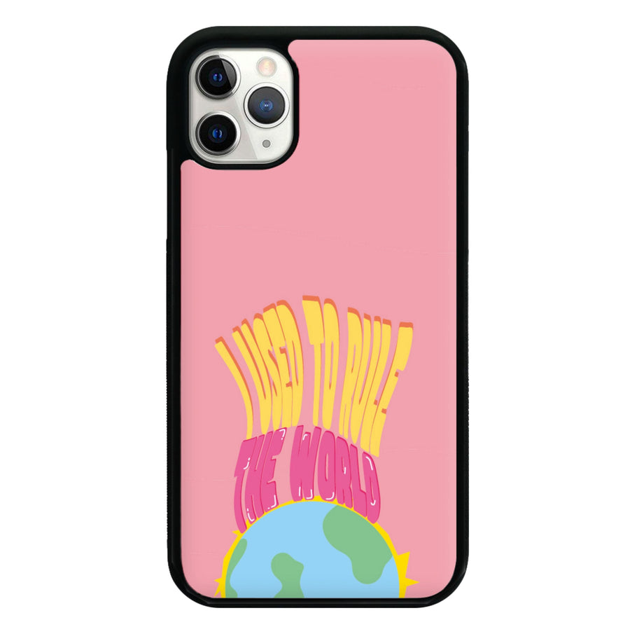 I Used To Rule the World - Coldplay Phone Case