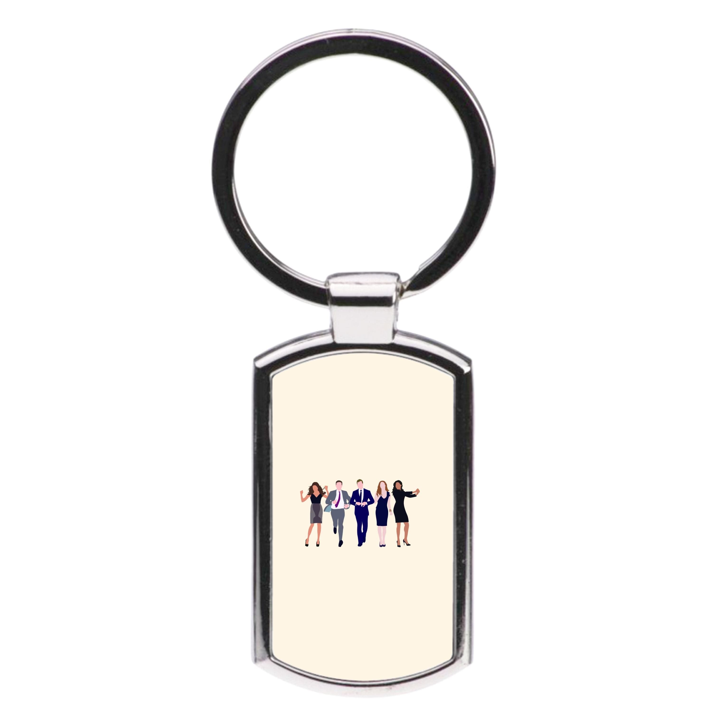 Whole Cast Luxury Keyring