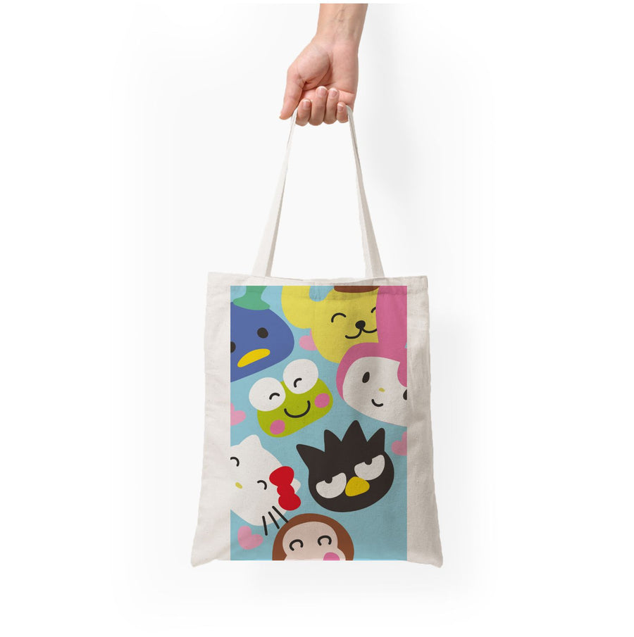 Pattern - Hello Kitty Tote Bag