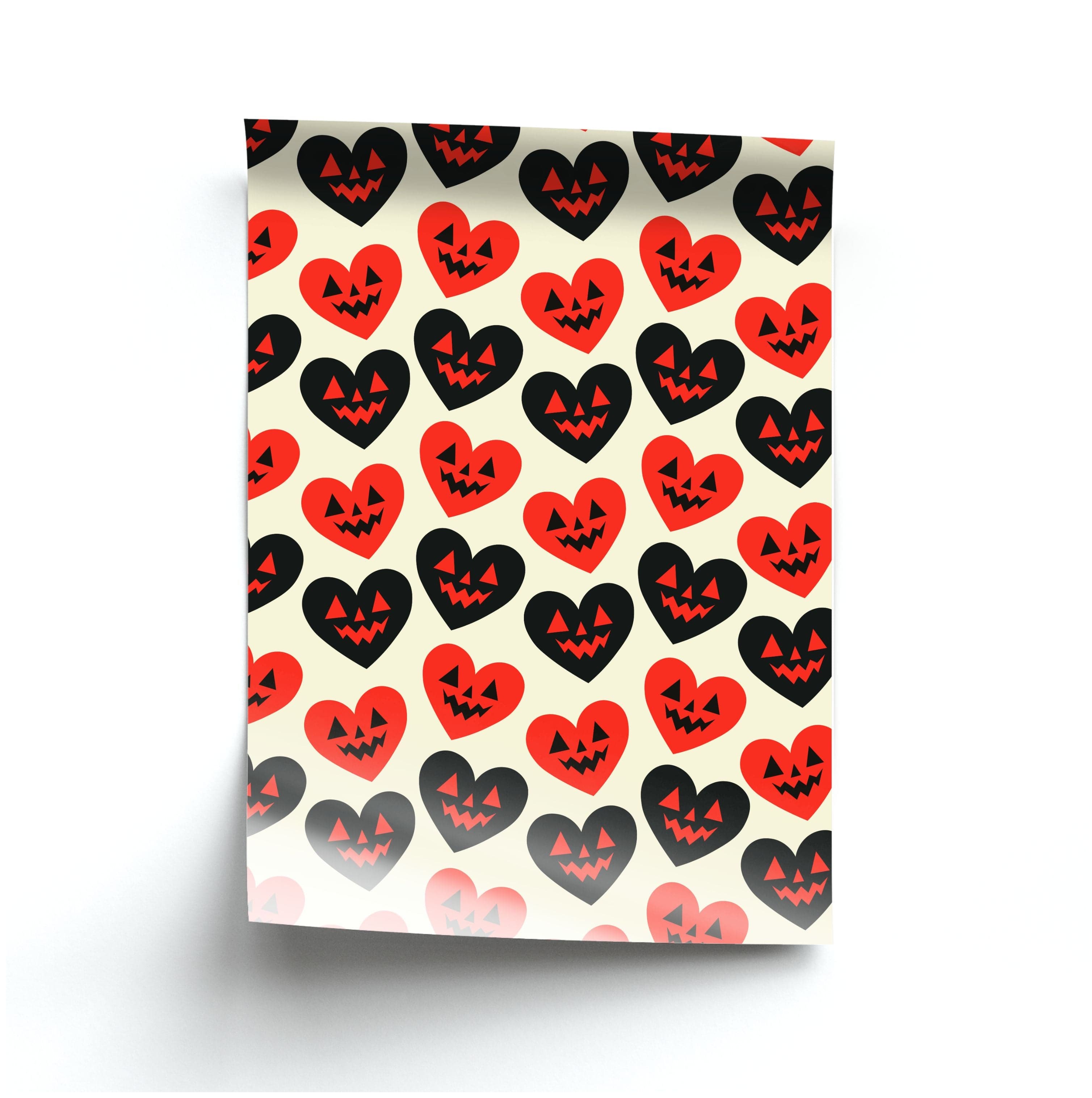 Halloween Pattern 13 Poster