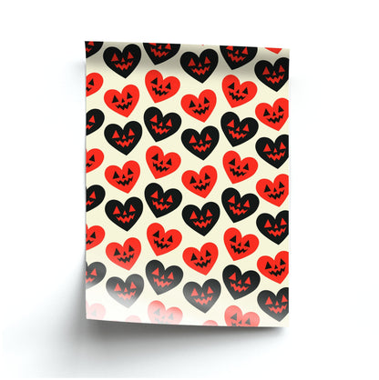 Halloween Pattern 13 Poster