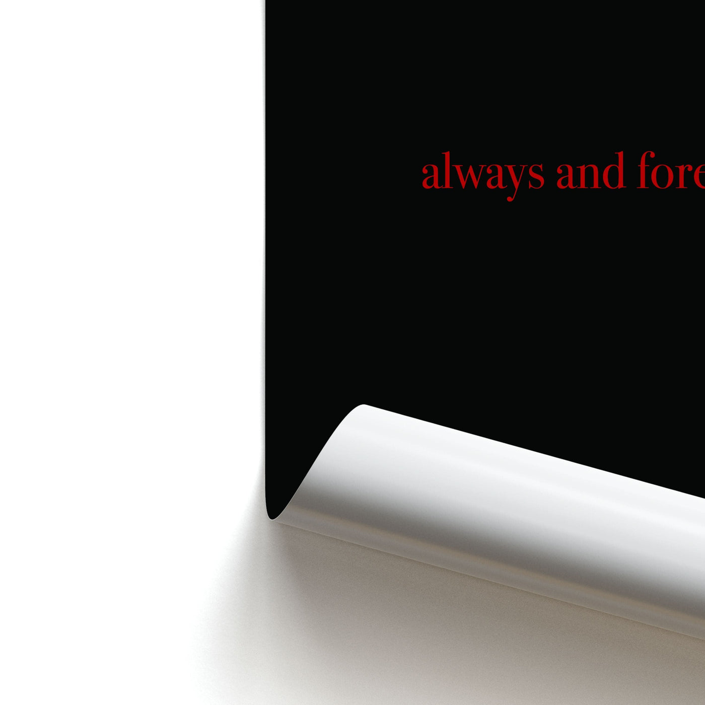 Always And Forever - The Originals Poster