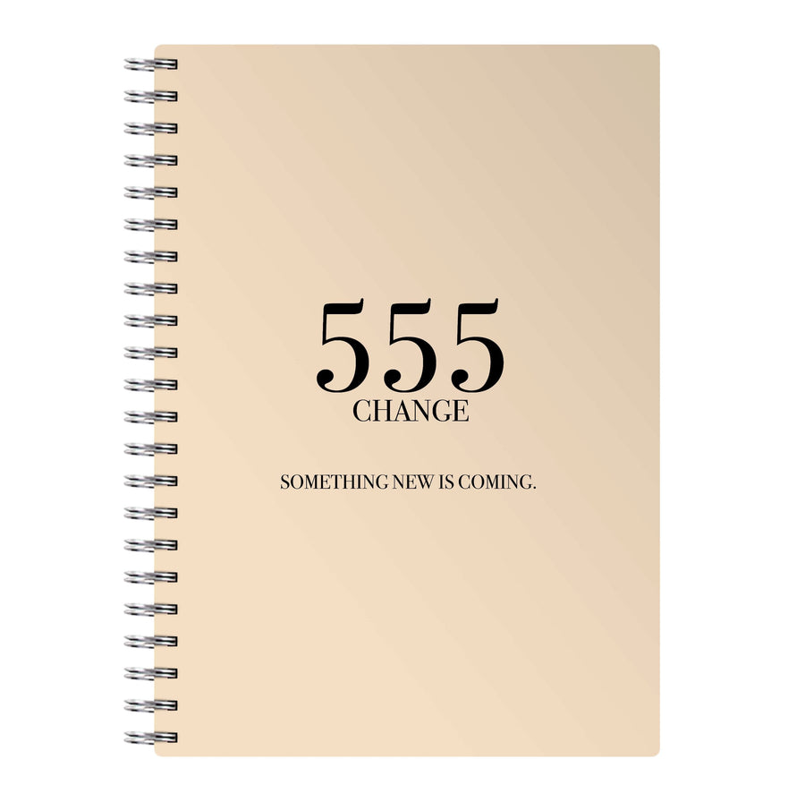 555 - Angel Numbers Notebook