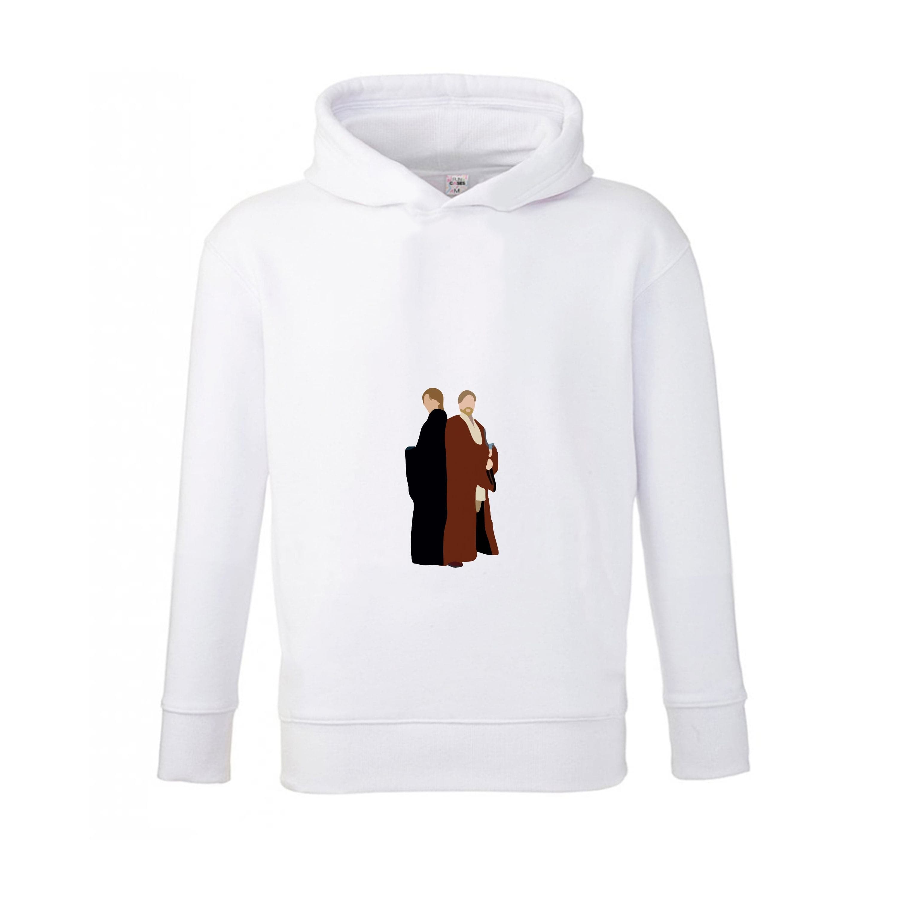 Skywalker and Kenobi Kids Hoodie