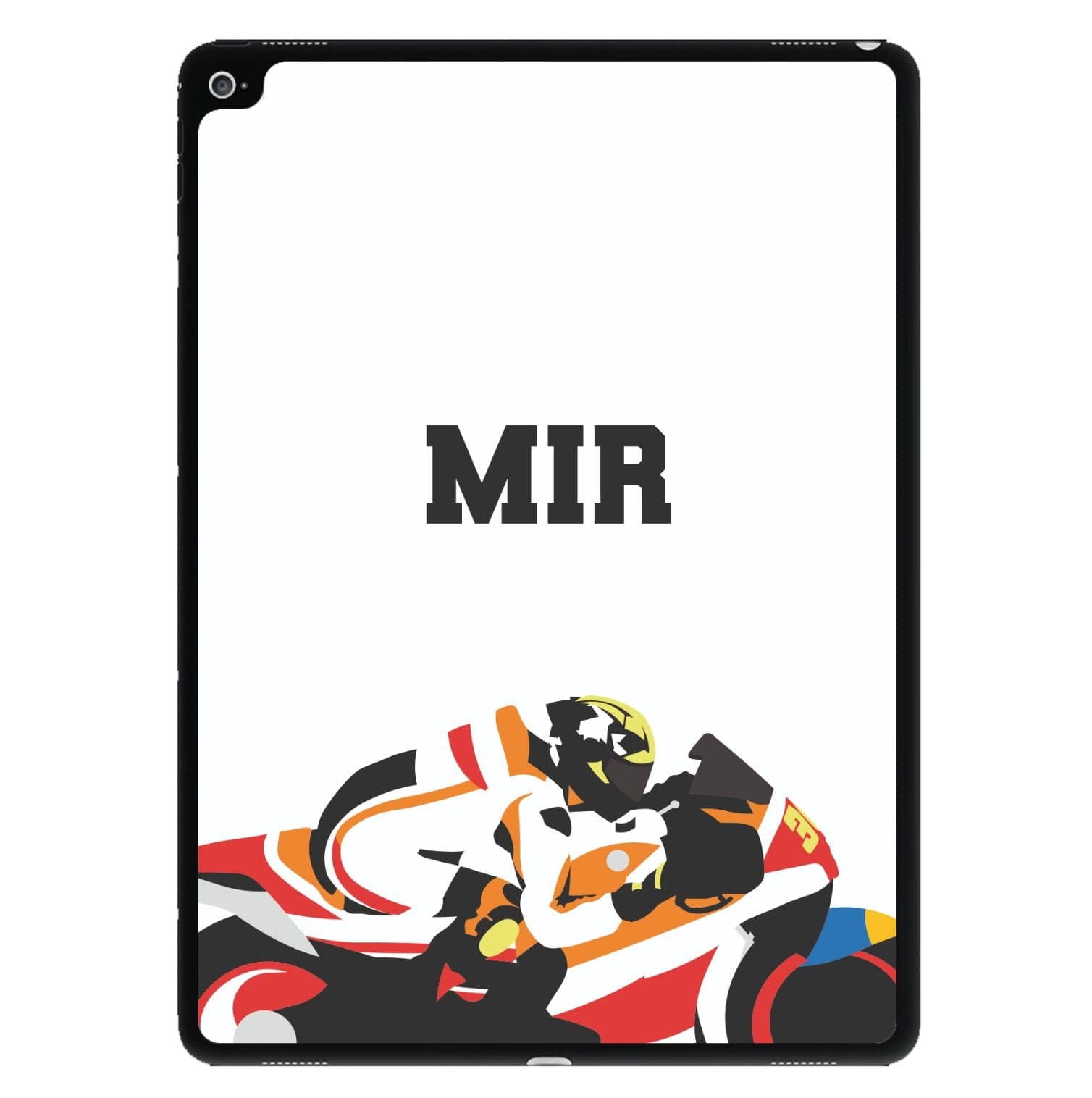 Mir - Motorbike iPad Case