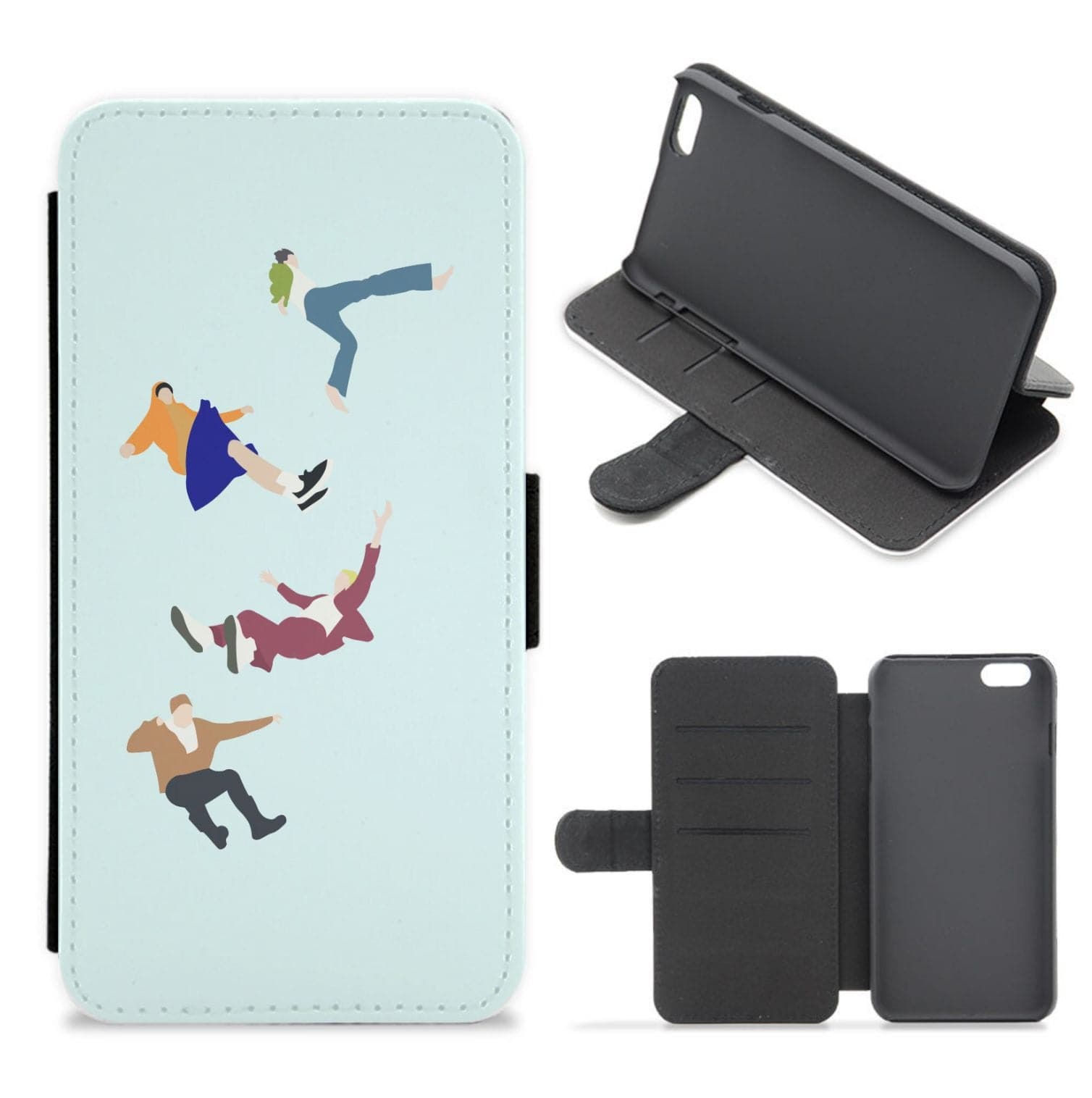 Falling Flip / Wallet Phone Case