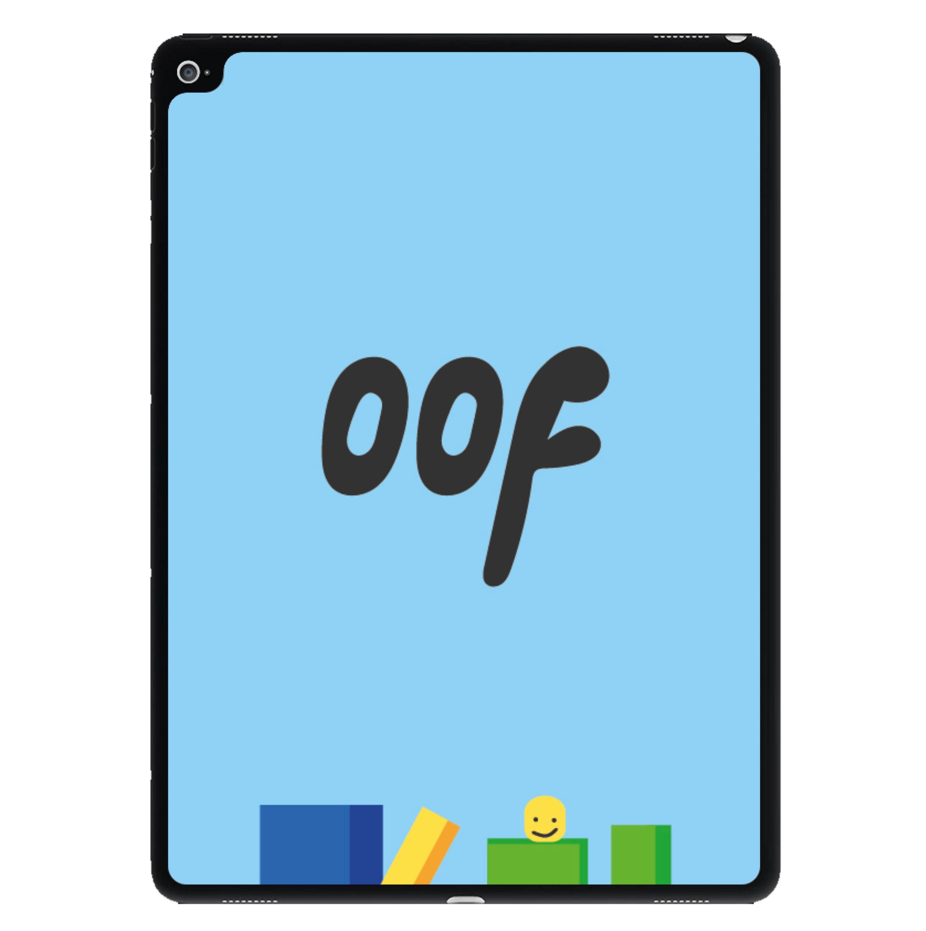 Oof iPad Case