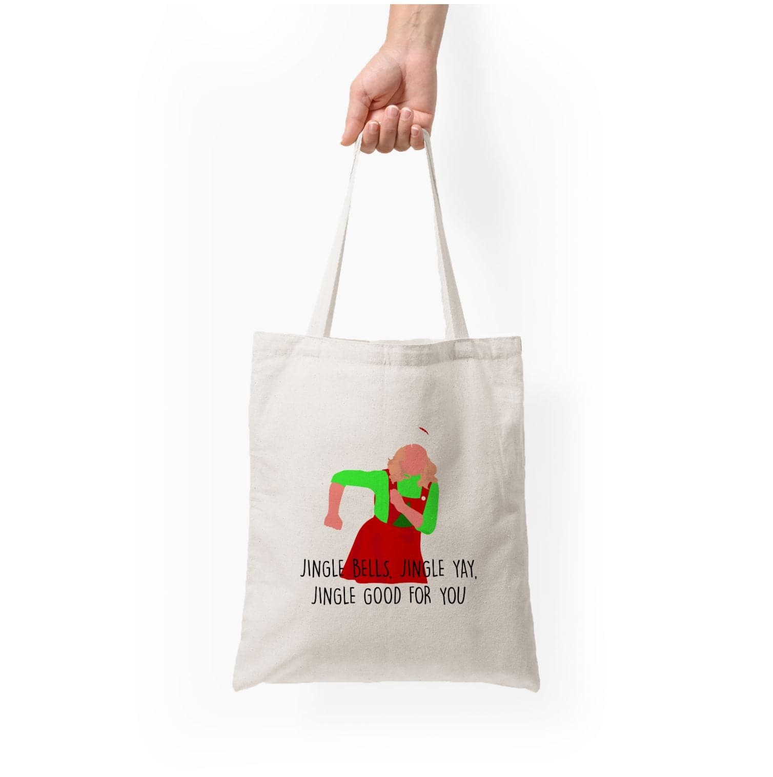 Jingle Bells, Jingle Yay - Parks Tote Bag