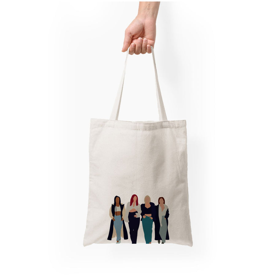 OG Faceless Little Mix Tote Bag