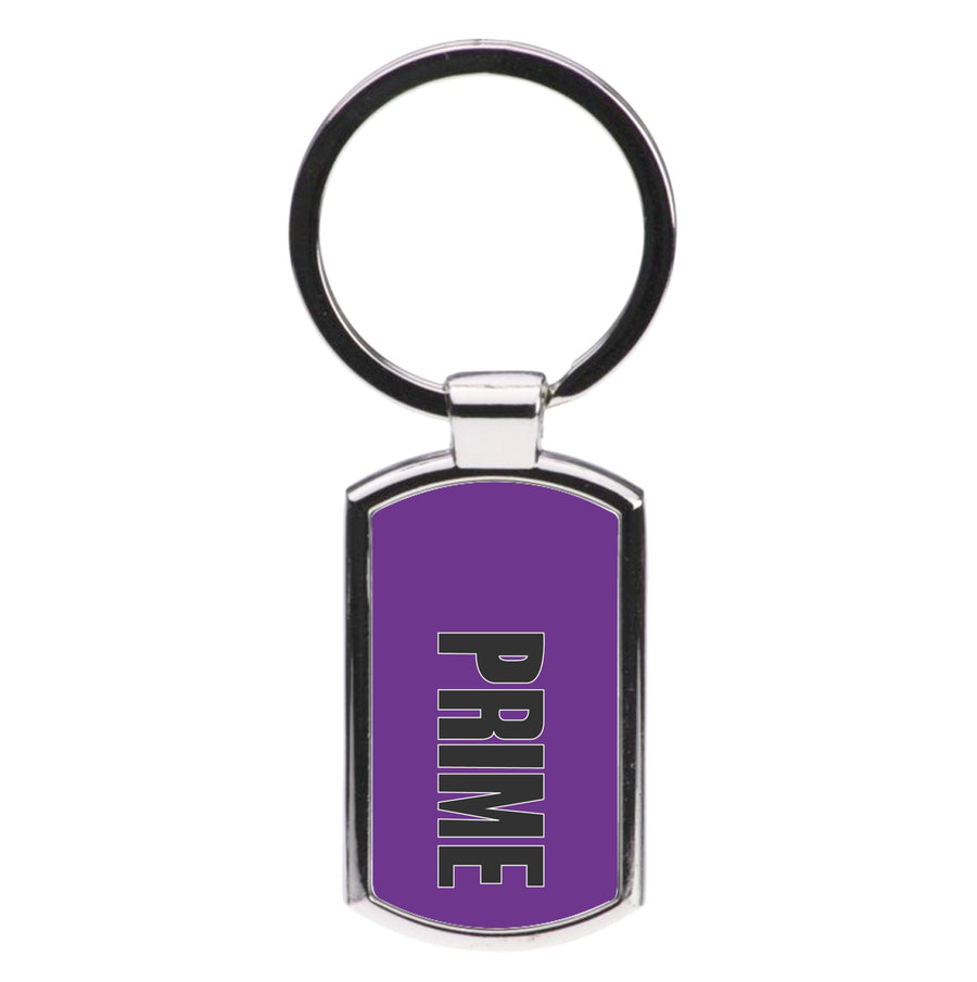 Prime - Purple Luxury Keyring
