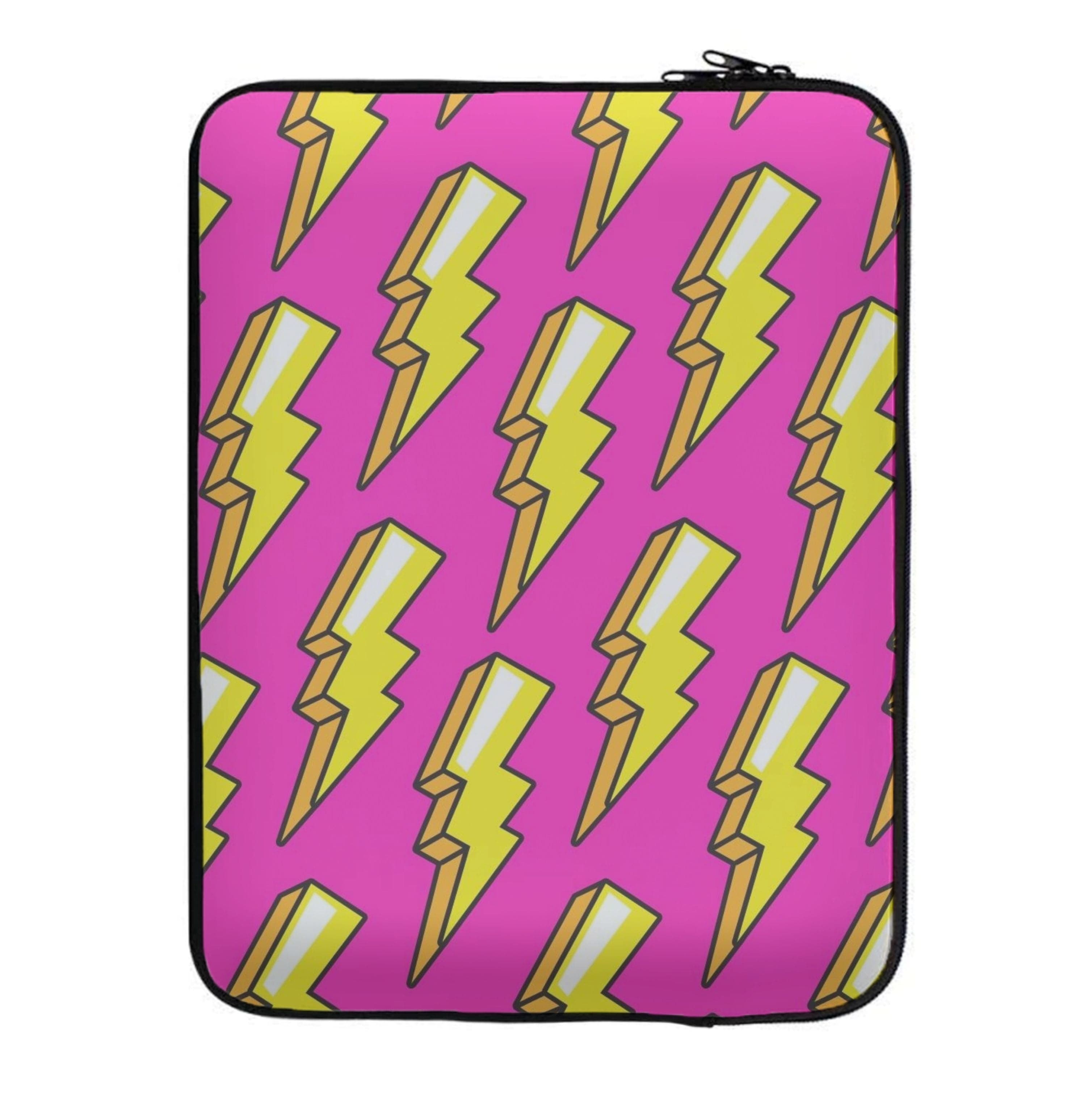 Pop Art Lightning Laptop Sleeve