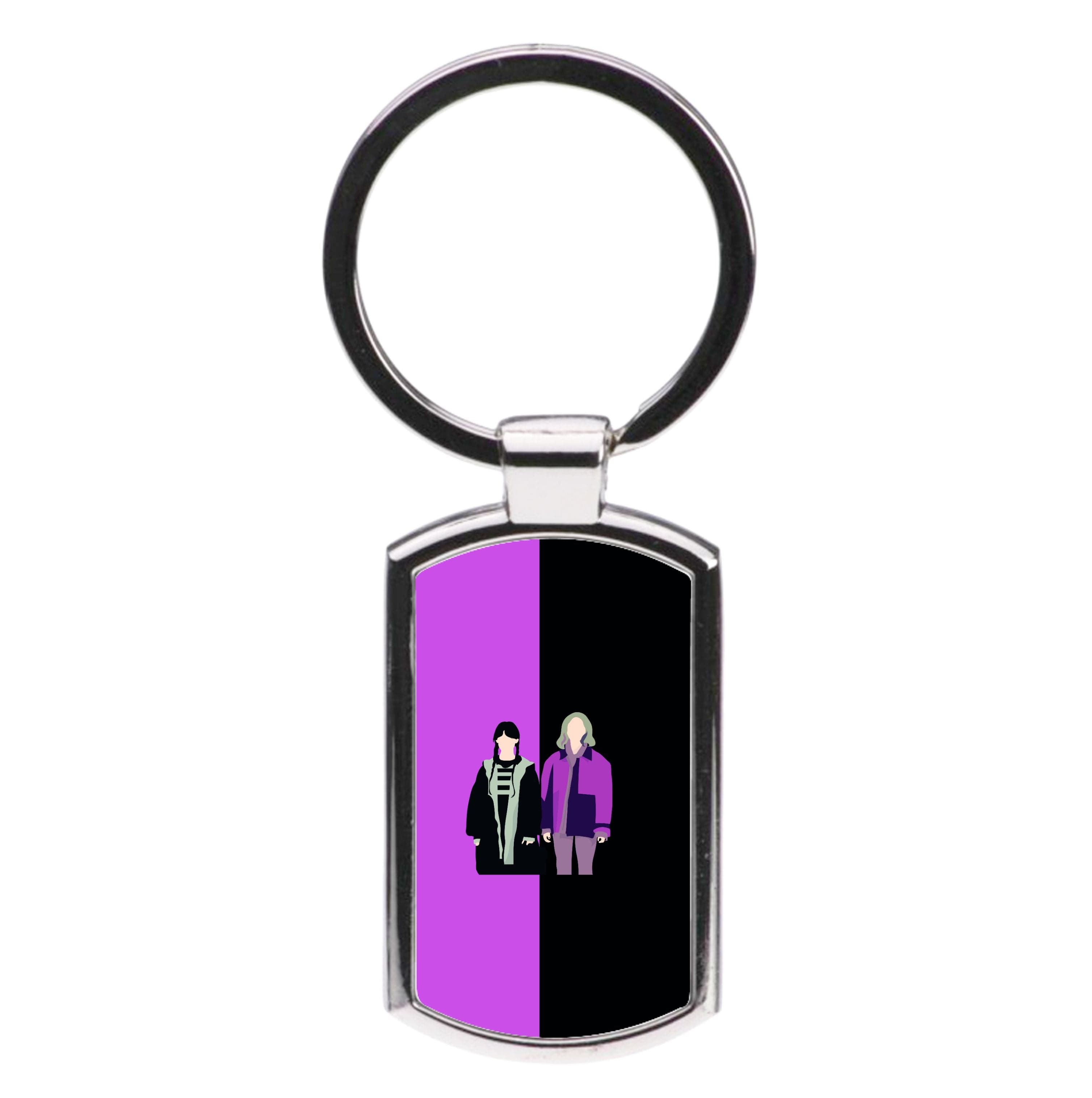 Wednesday And Wednesday Luxury Keyring