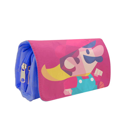 Running Mario - Mario Pencil Case