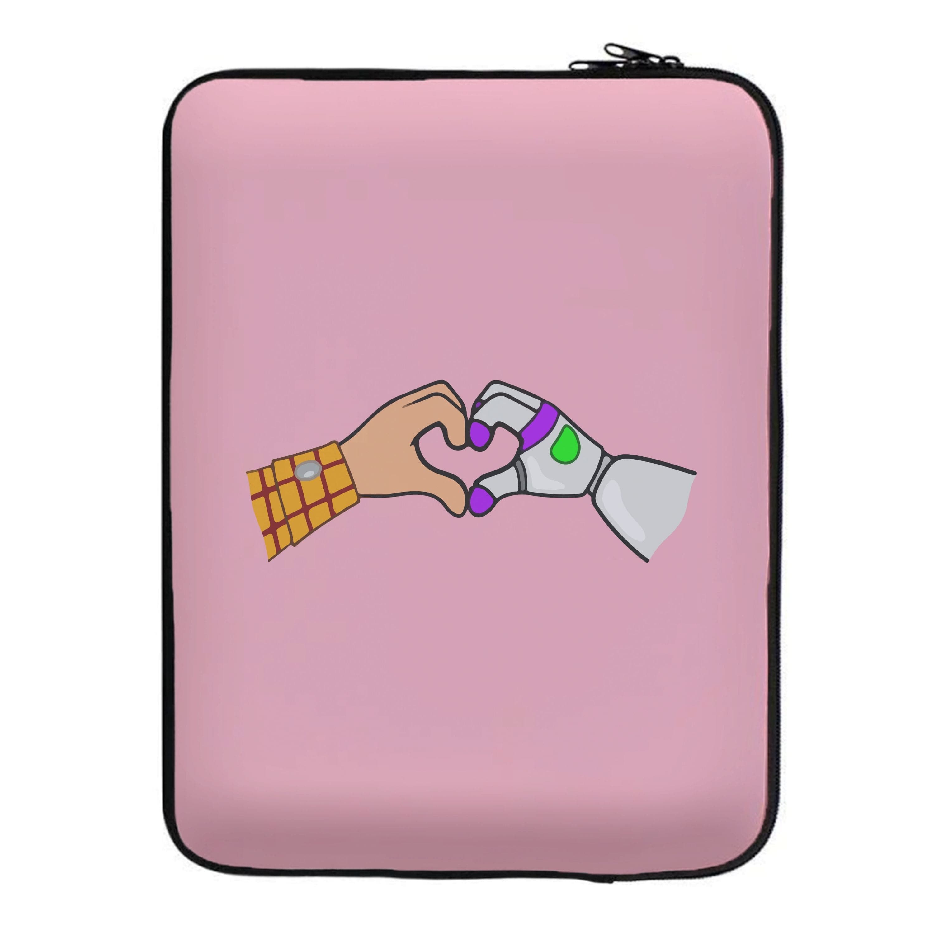 Woody And Buzz Love Laptop Sleeve