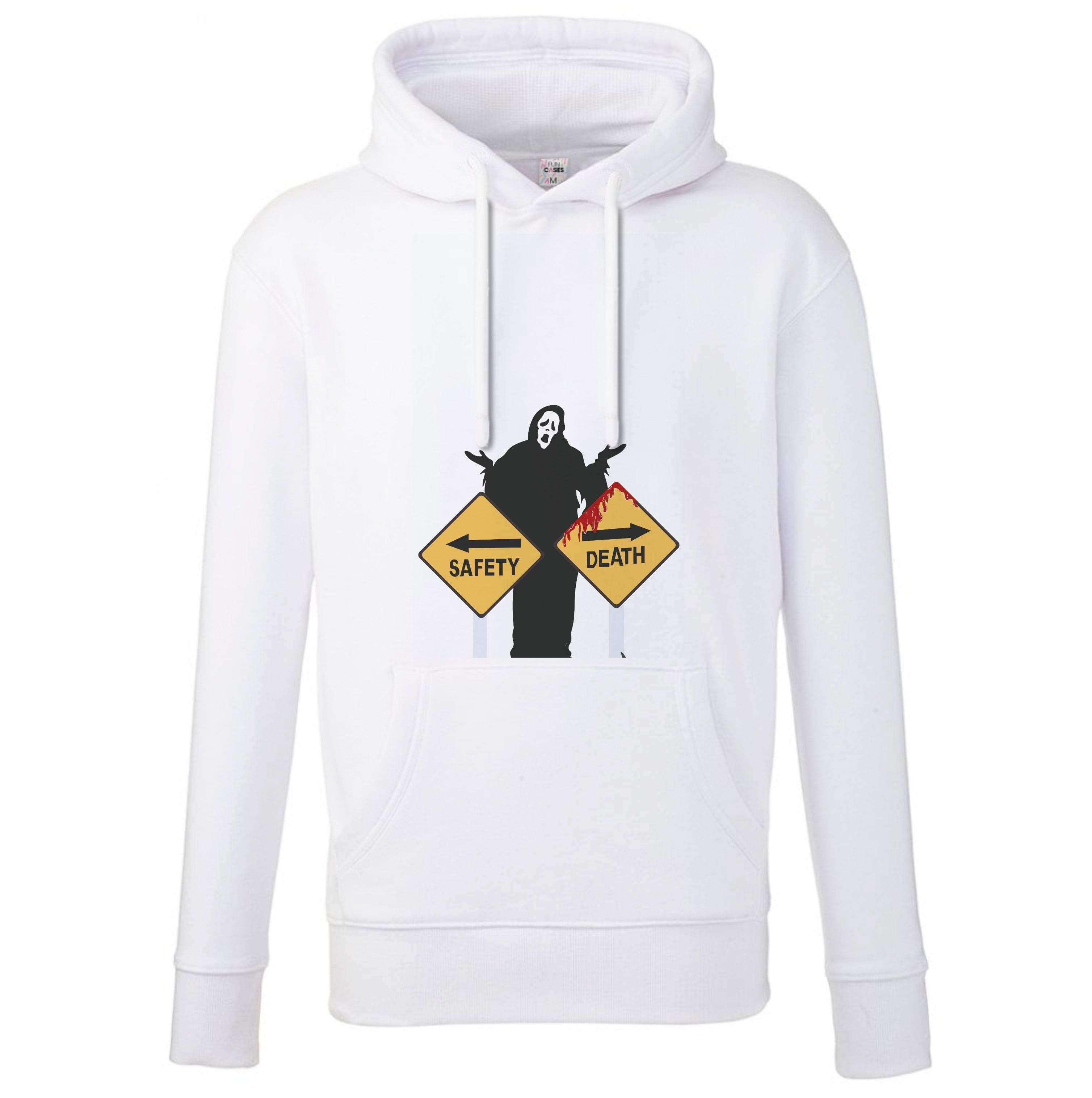 Safety Or Death - Scream Hoodie