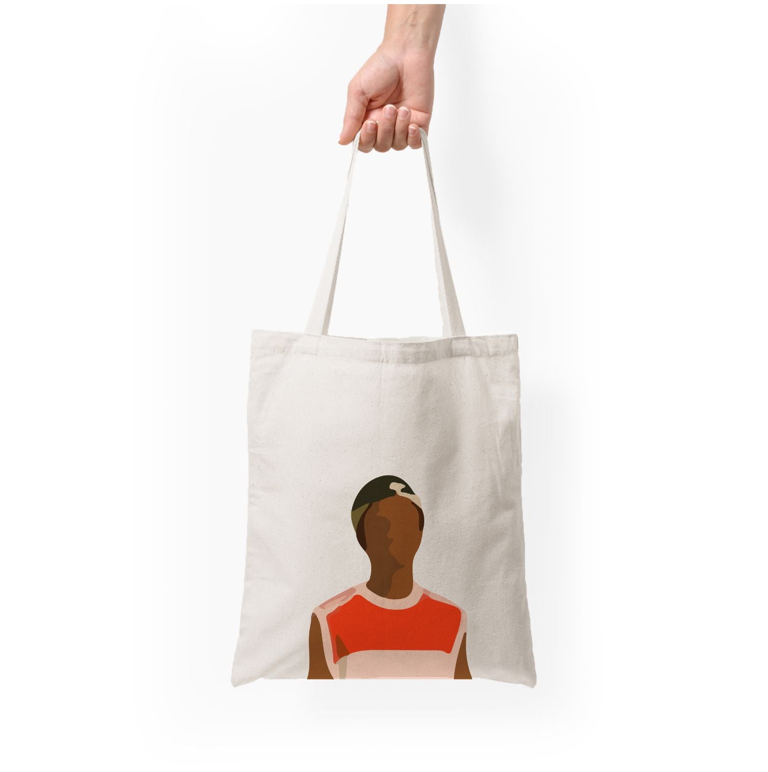 Faceless Lucas - Stranger Things Tote Bag