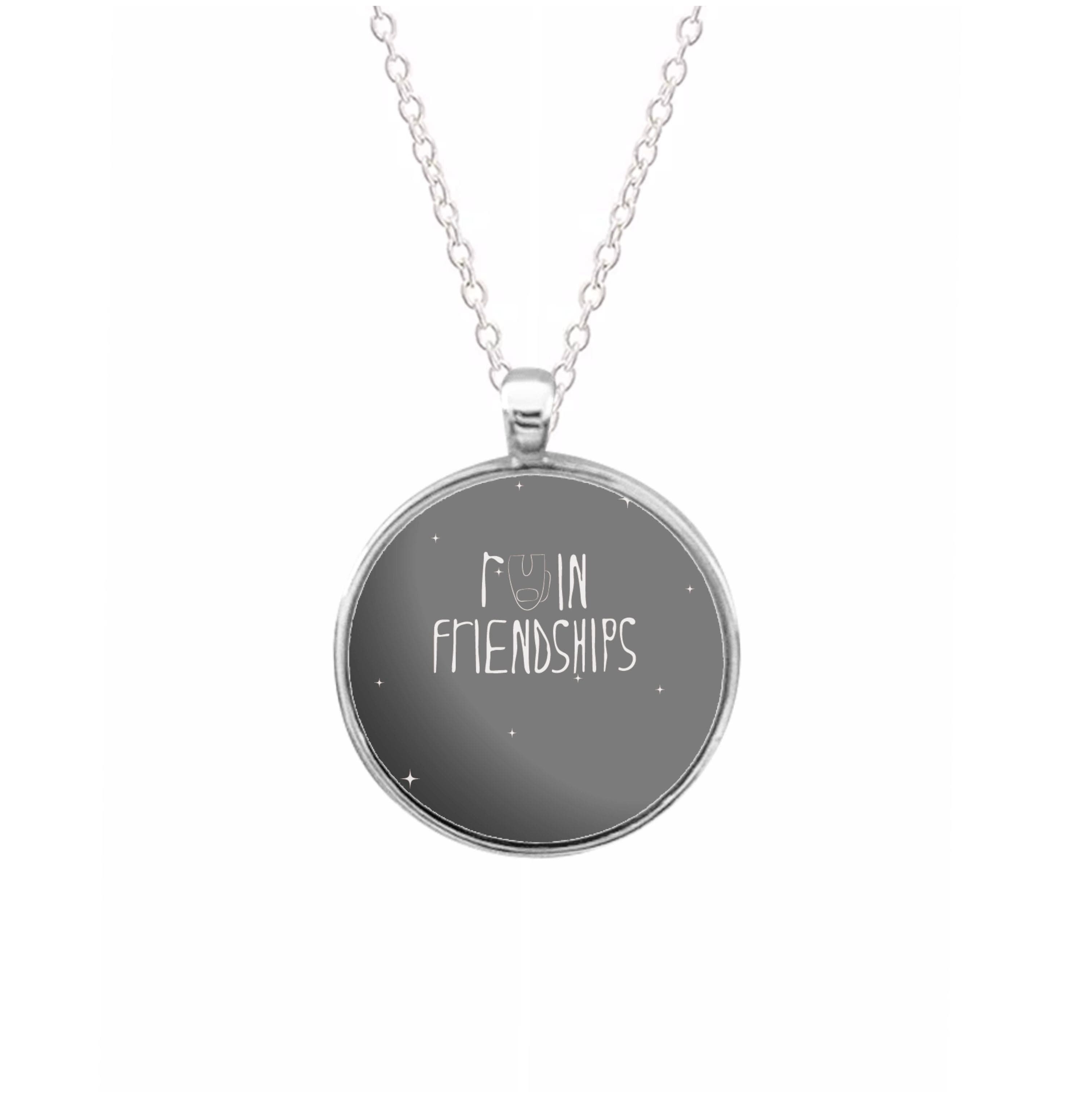 Ruin friendships - Among Gaming Necklace