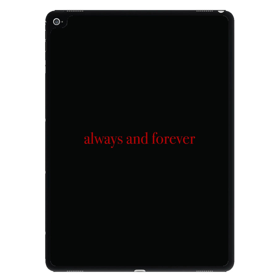 Always And Forever - The Originals iPad Case