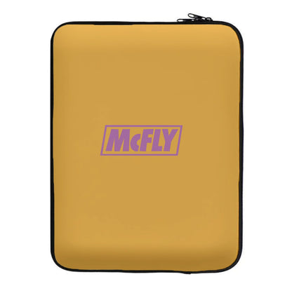 Yellow And Purple - McBand Laptop Sleeve