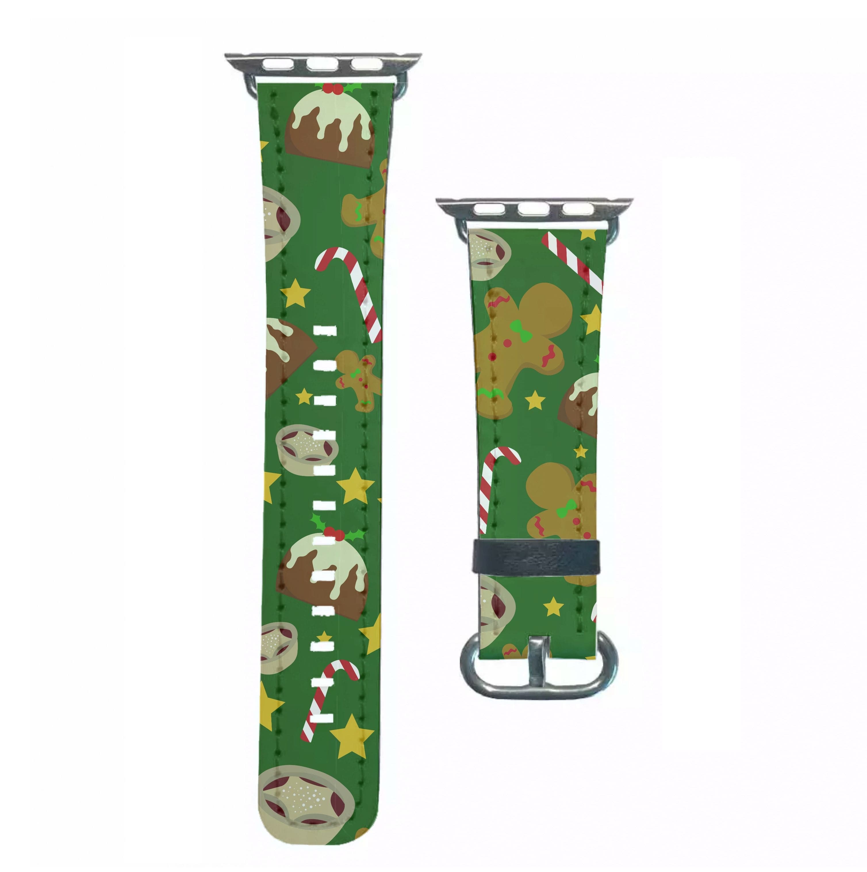 Festive - Christmas Patterns Apple Watch Strap