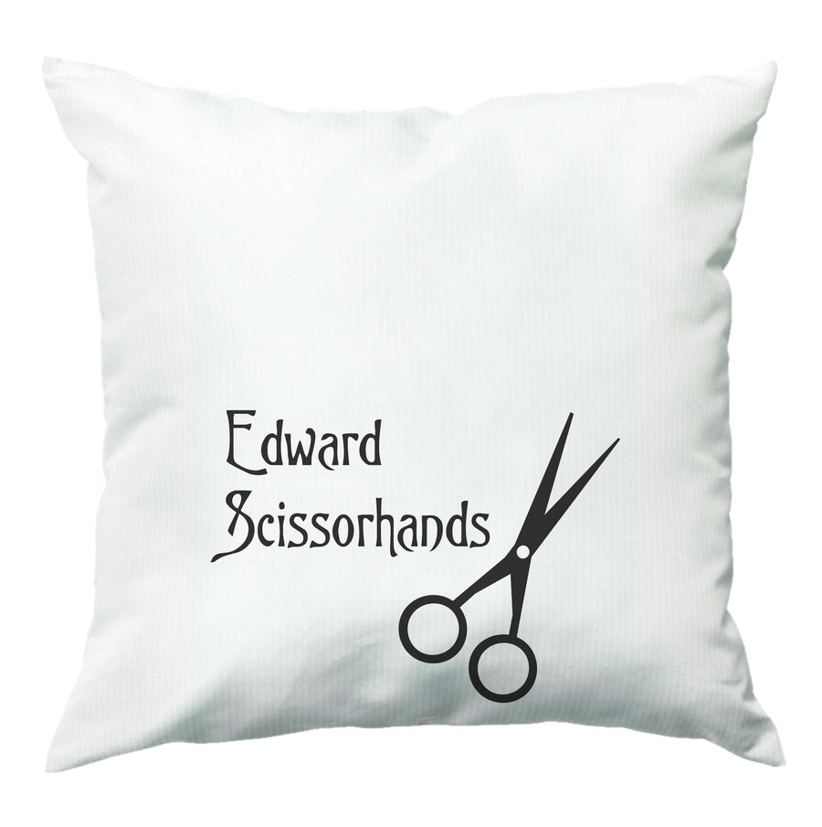 Name - Edward Scissorhands Cushion