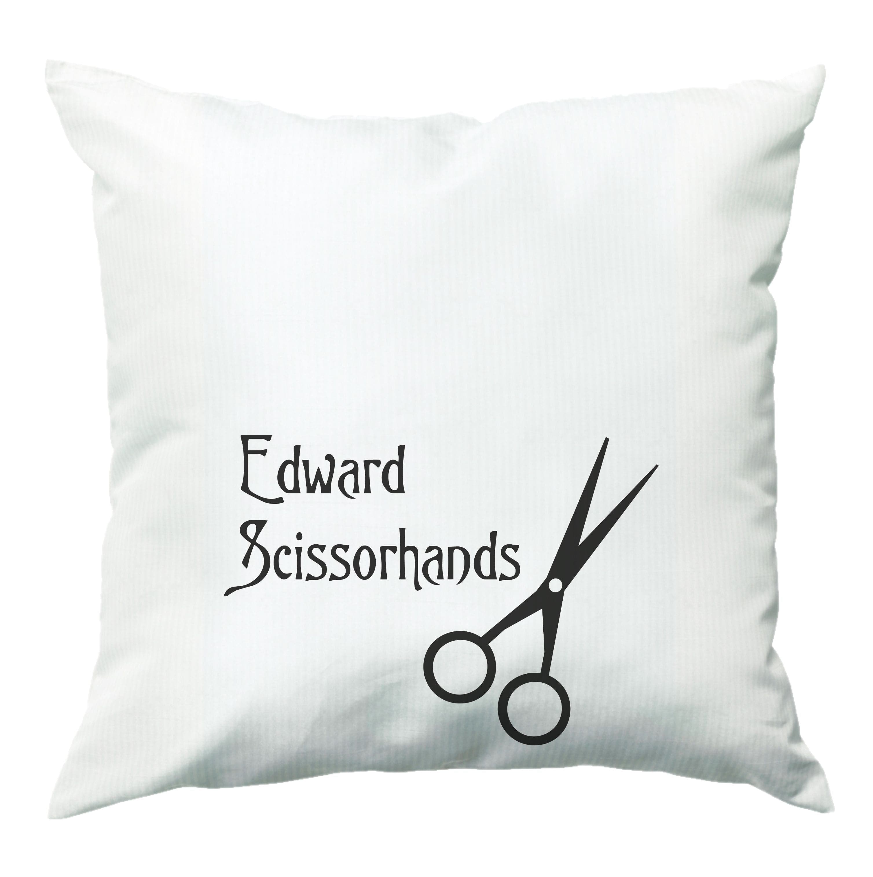 Name - Scissorhands Cushion