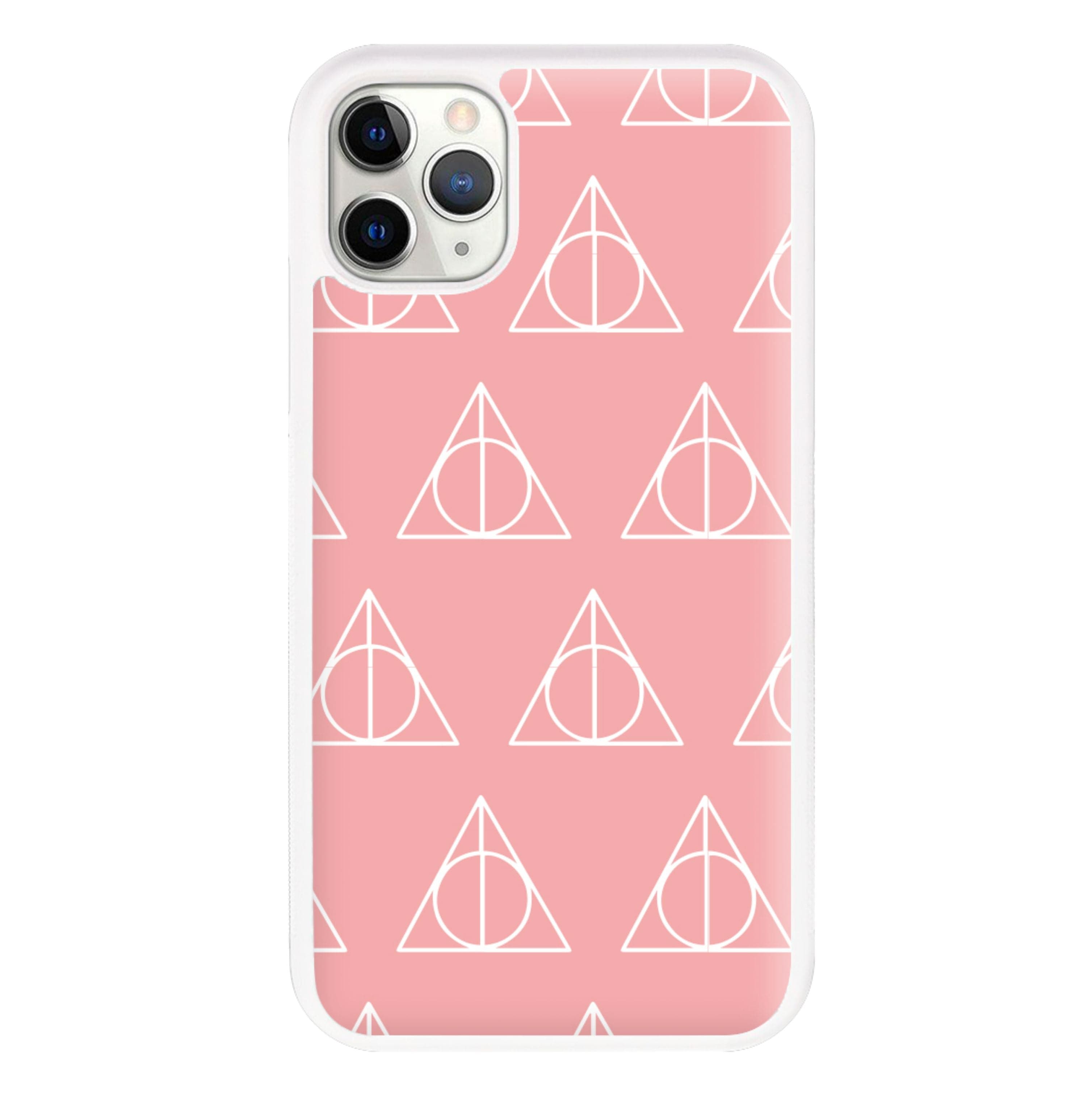 The Deathly Hallows Symbol Pattern Phone Case