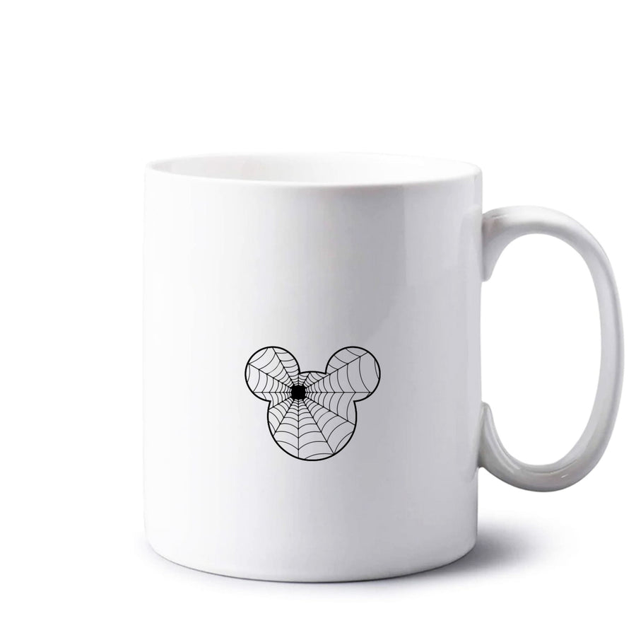 Mickey Mouse Spider Web - Halloween Mug