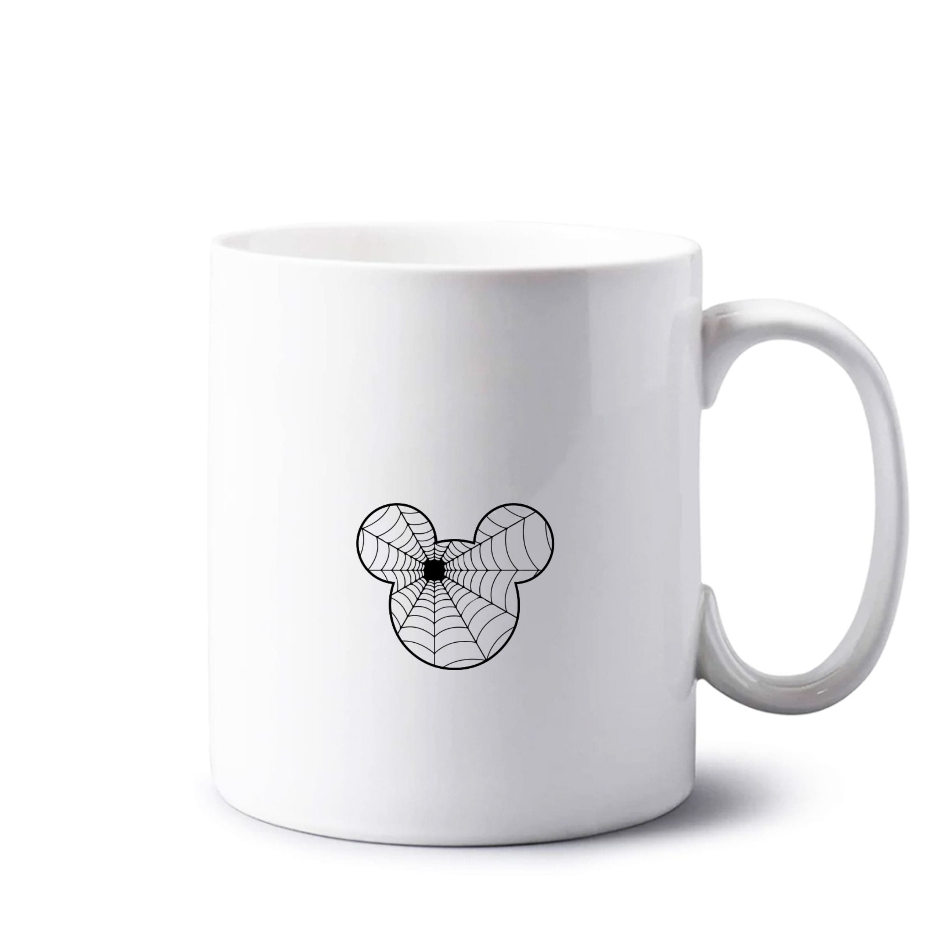 Fairytale Mouse Spider Web - Halloween Mug