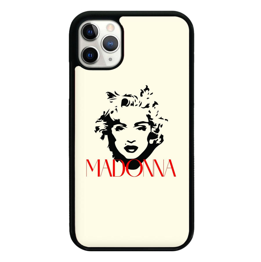 Pop Art - Madonna Phone Case