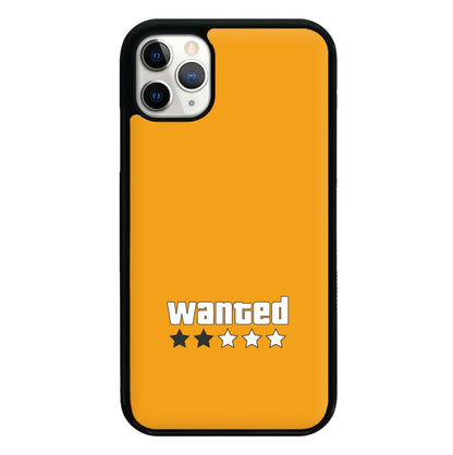 Wanted - Video Game Phone Case