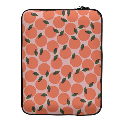 Oranges - Fruit Patterns Laptop Sleeve