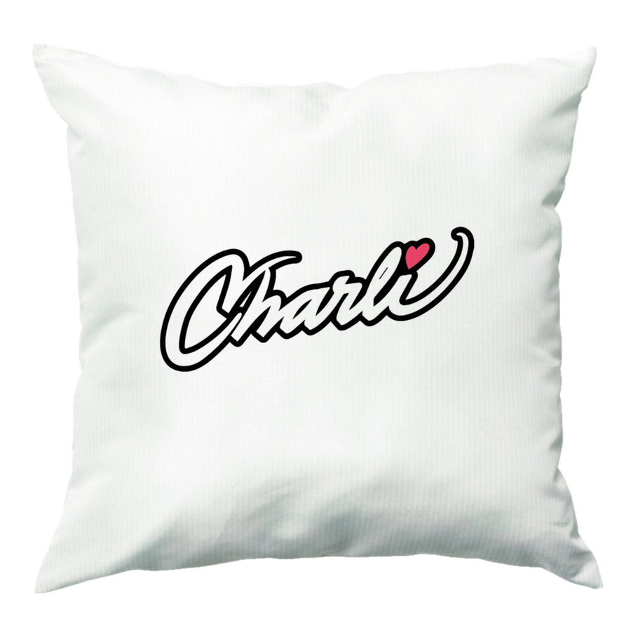 Charli Heart - Charlie D'Amelio Cushion