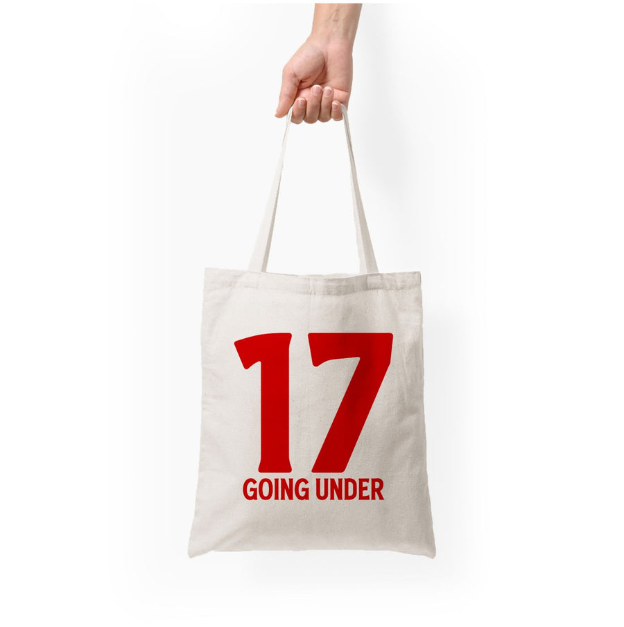 Seventeen Going Under - Sam Fender Tote Bag