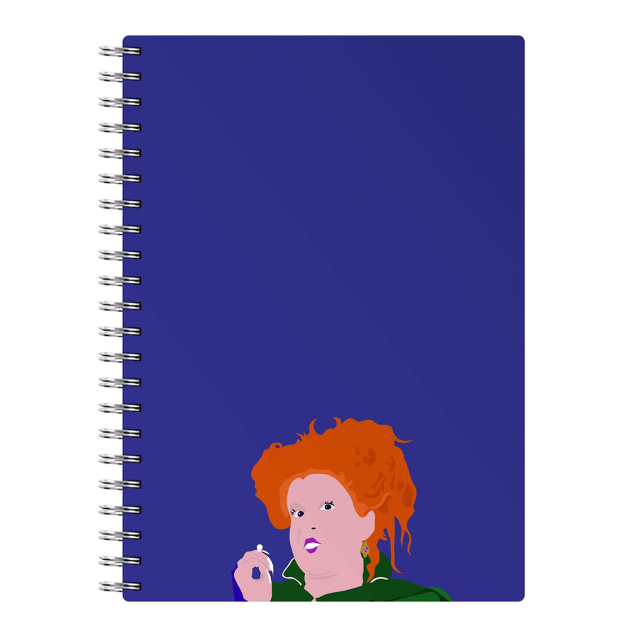 Winifred Sanderson - Hocus Pocus Notebook