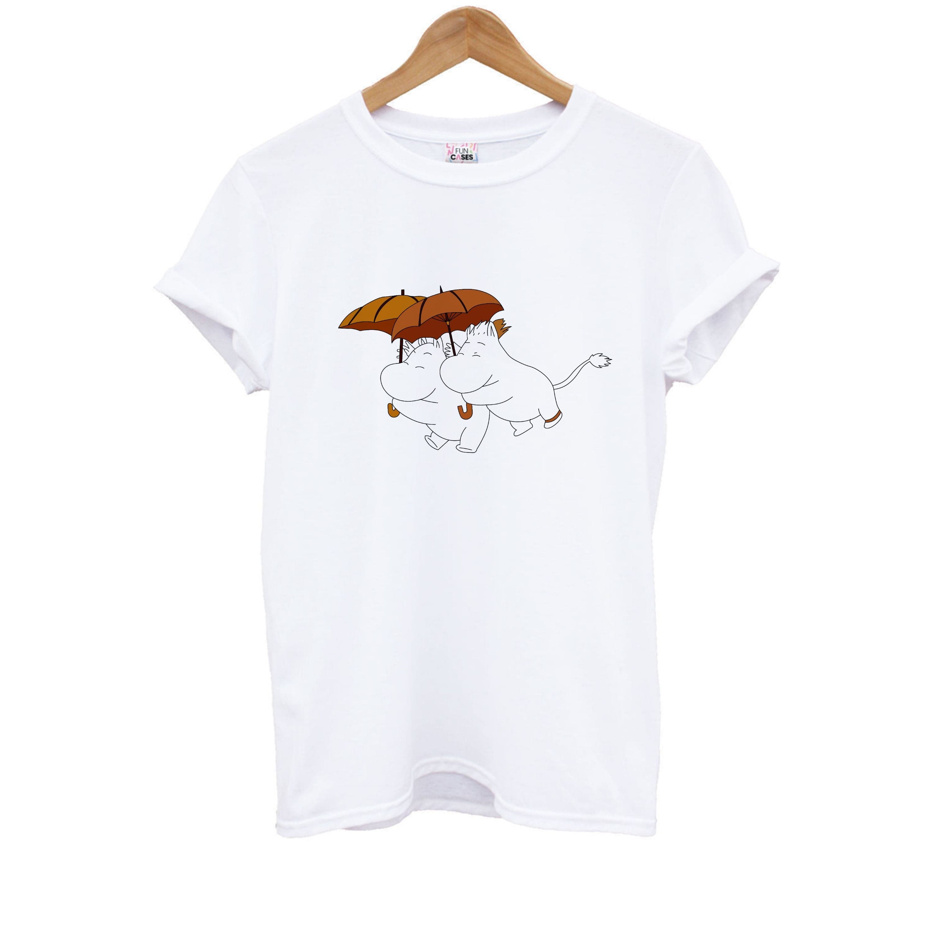 Moom Umbrellas Kids T-Shirt