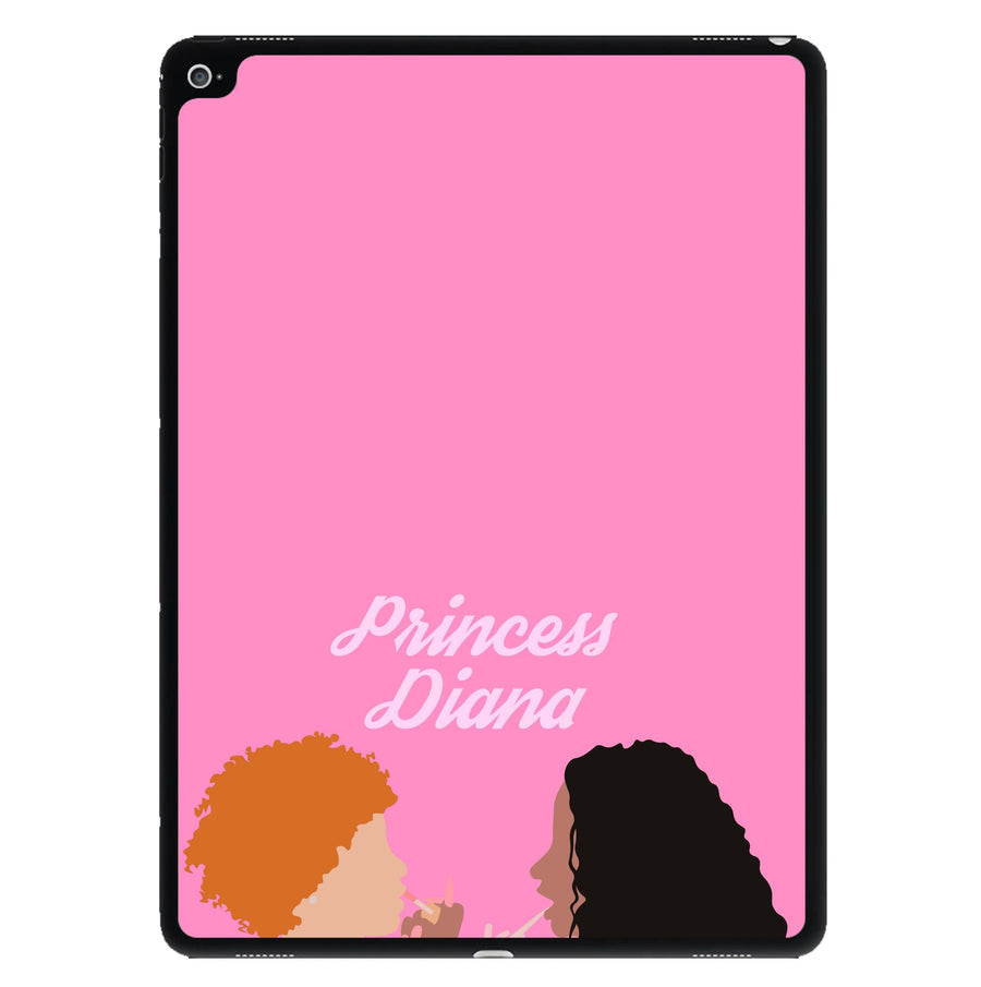 Princess Diana - Ice Spice iPad Case