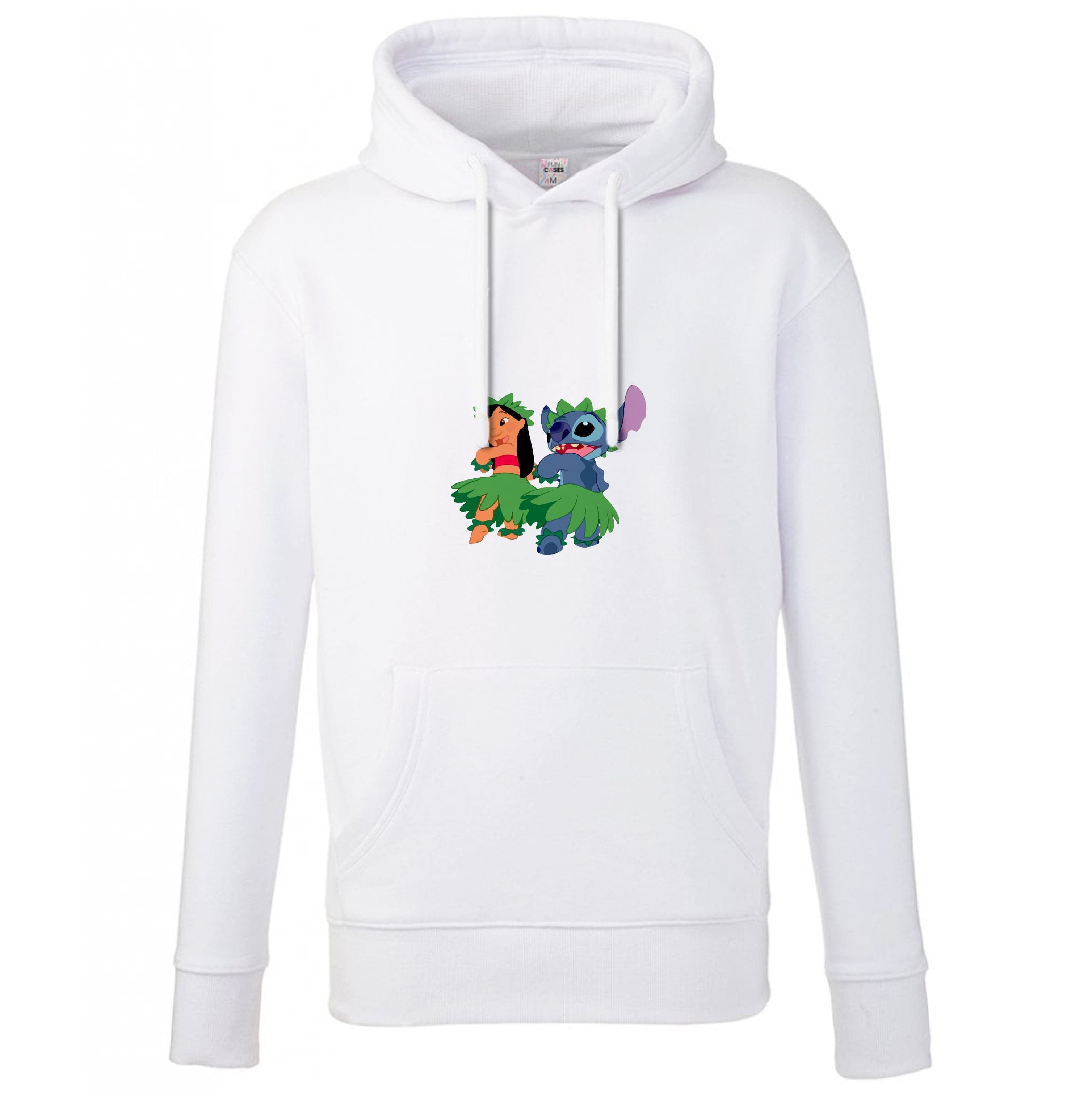 Lilo And Alien Blue Hoola Hoodie