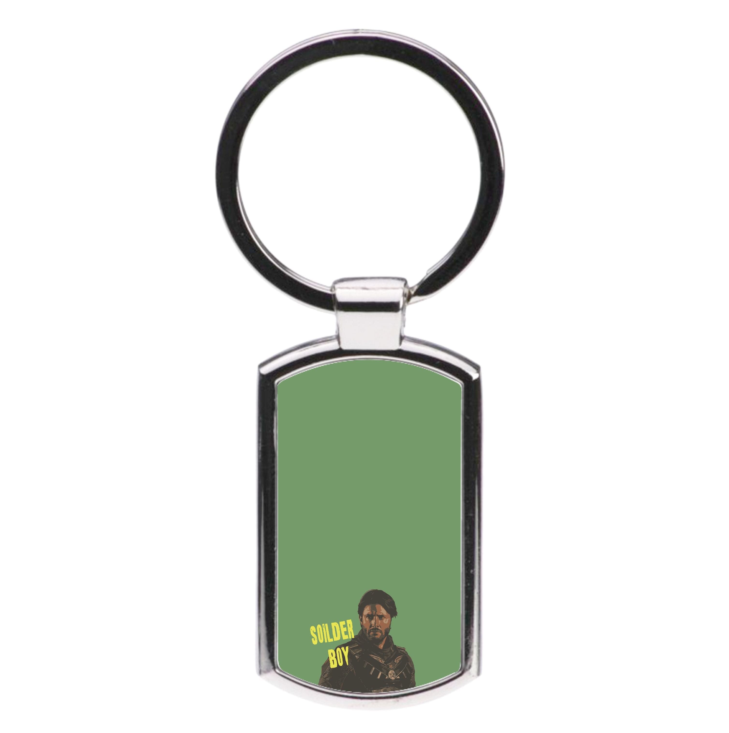 Soldier Boy Luxury Keyring